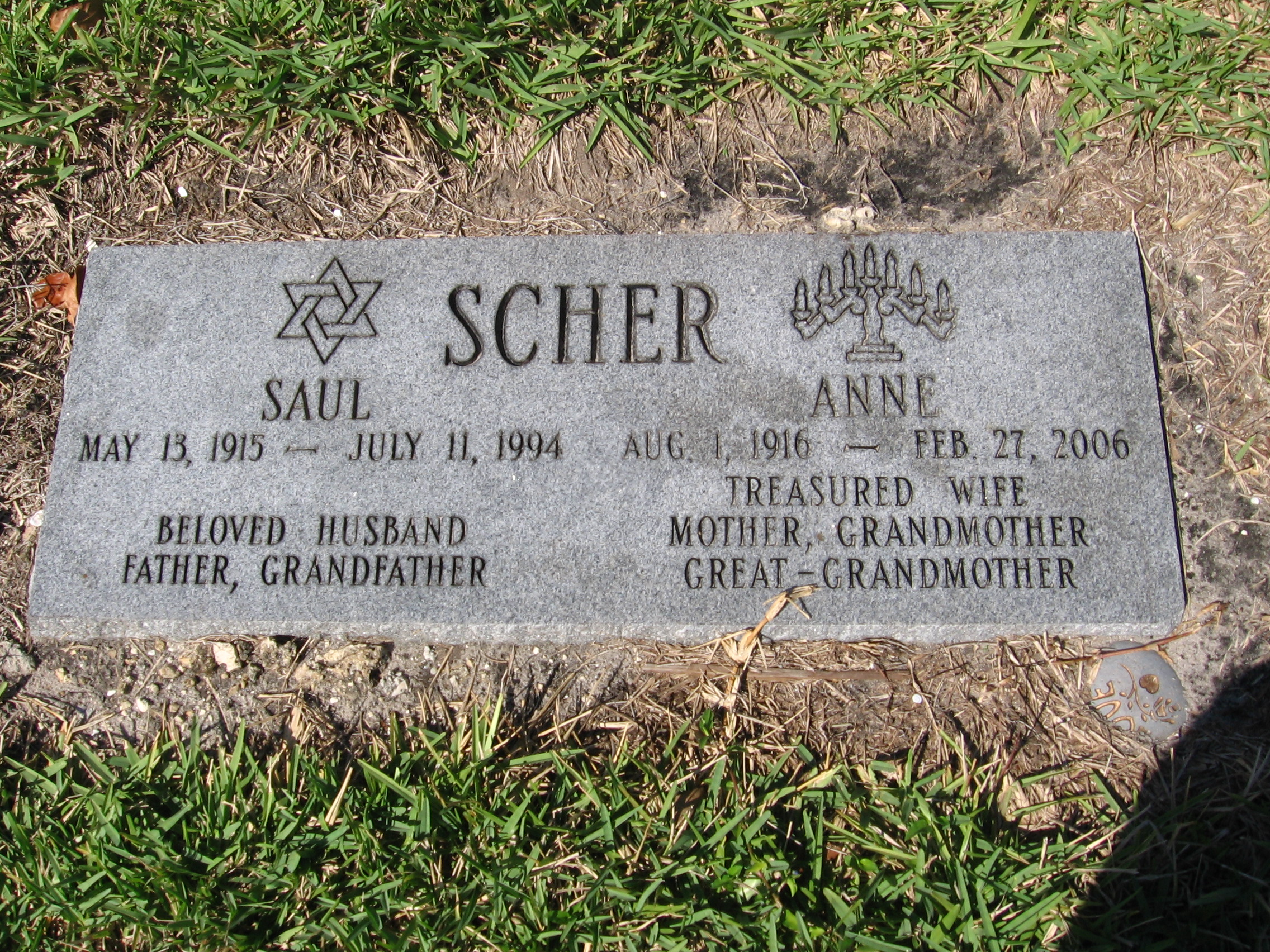 Saul Scher