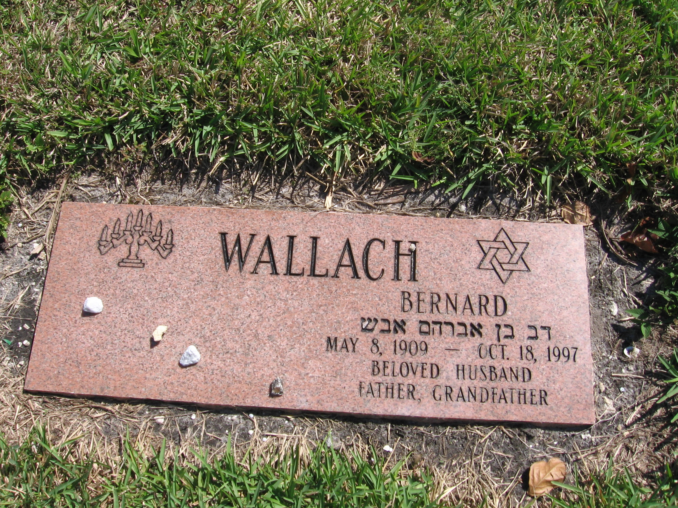 Bernard Wallach