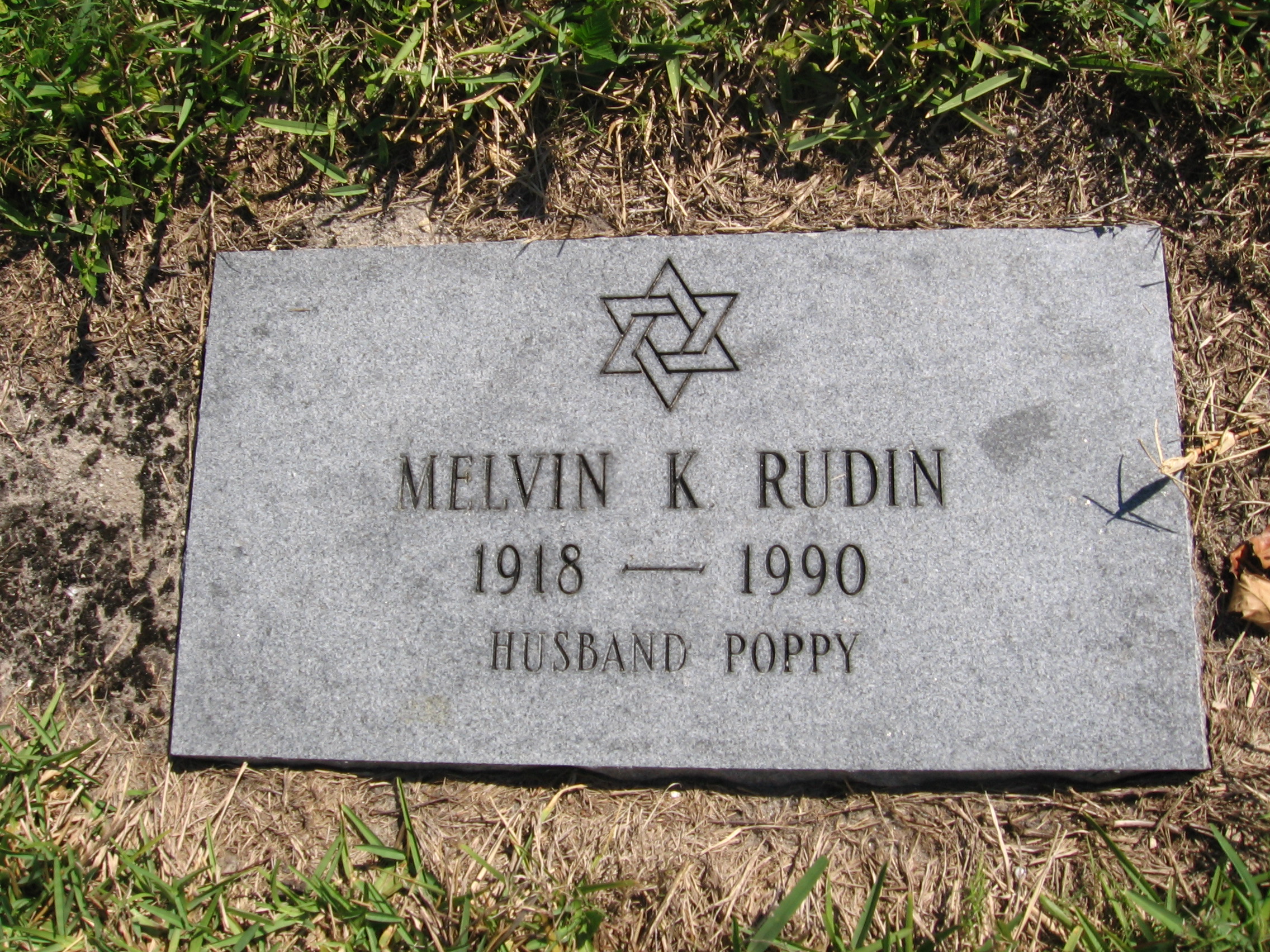Melvin K Rudin