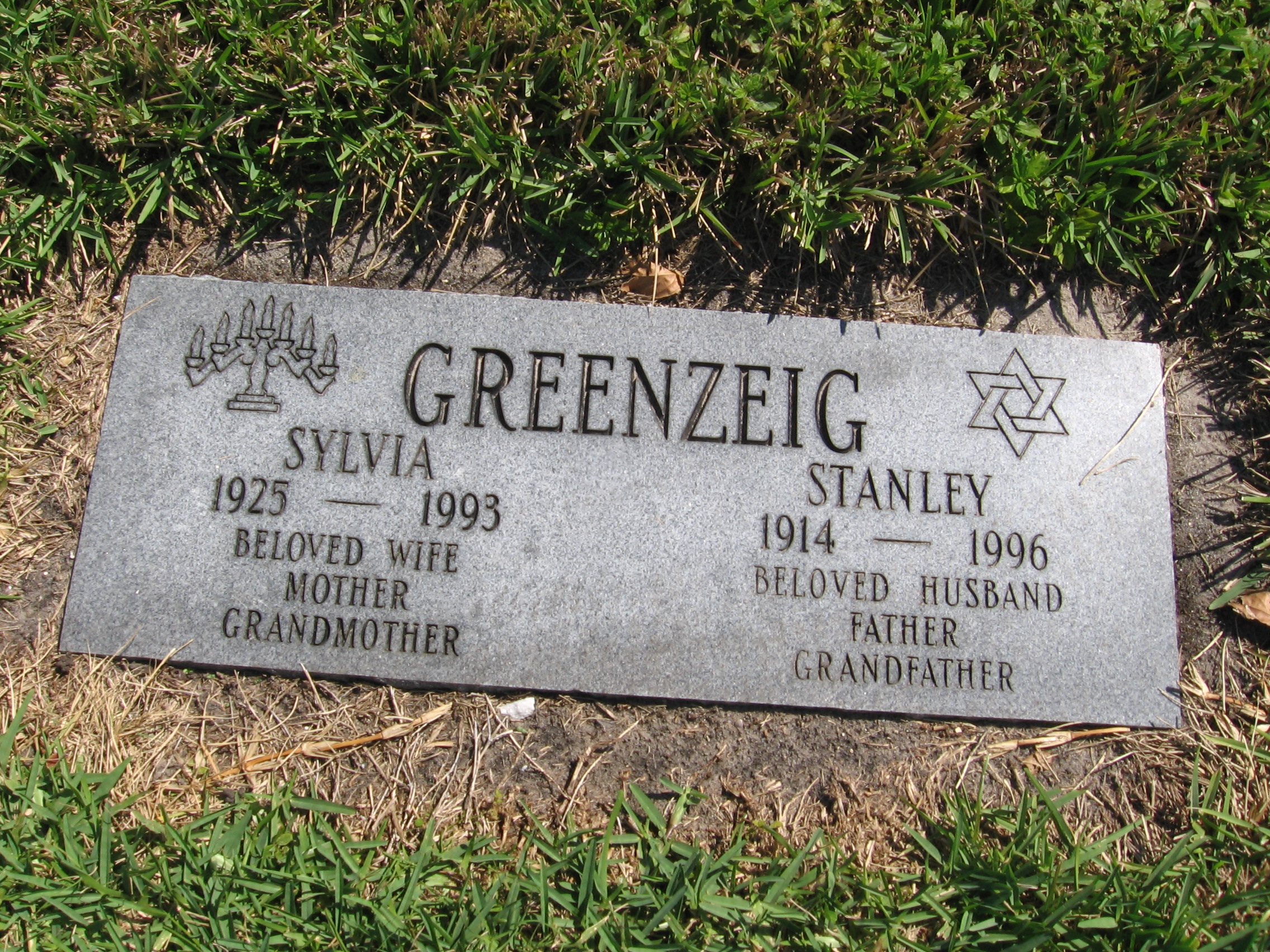 Stanley Greenzeig