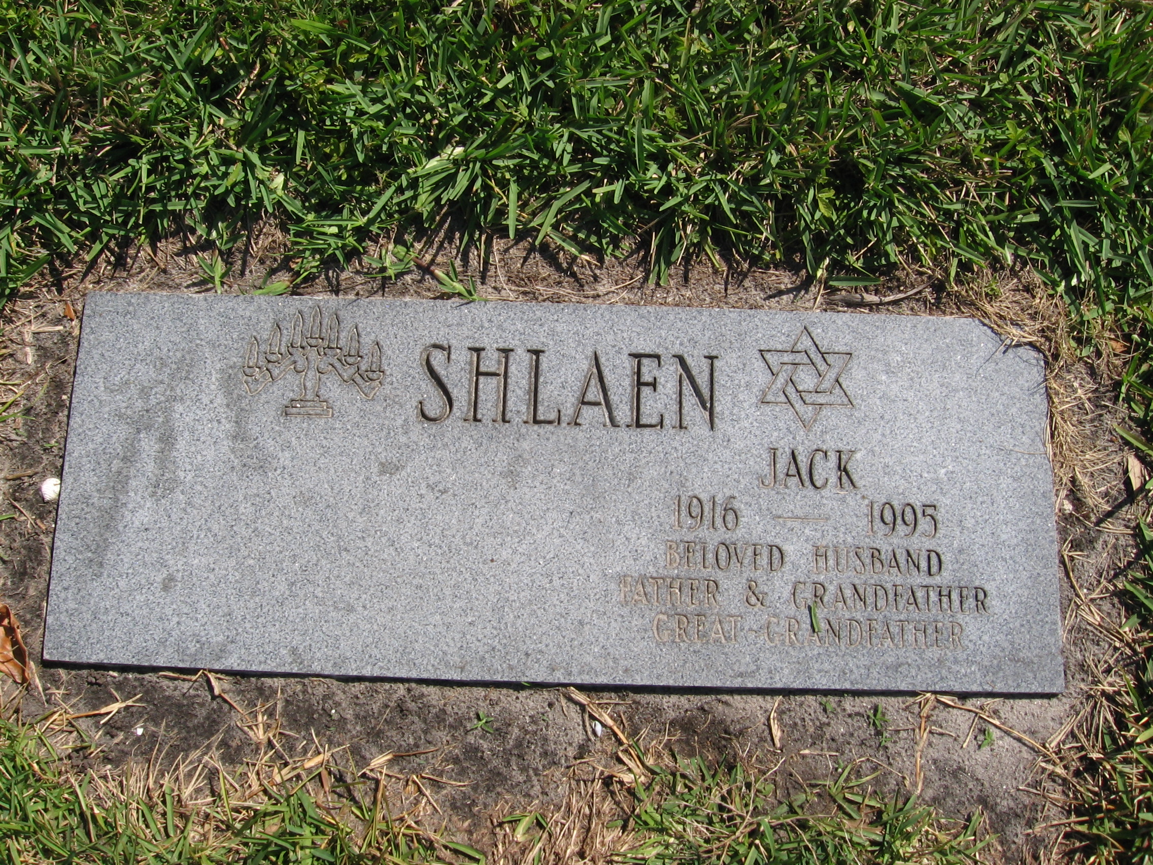 Jack Shlaen
