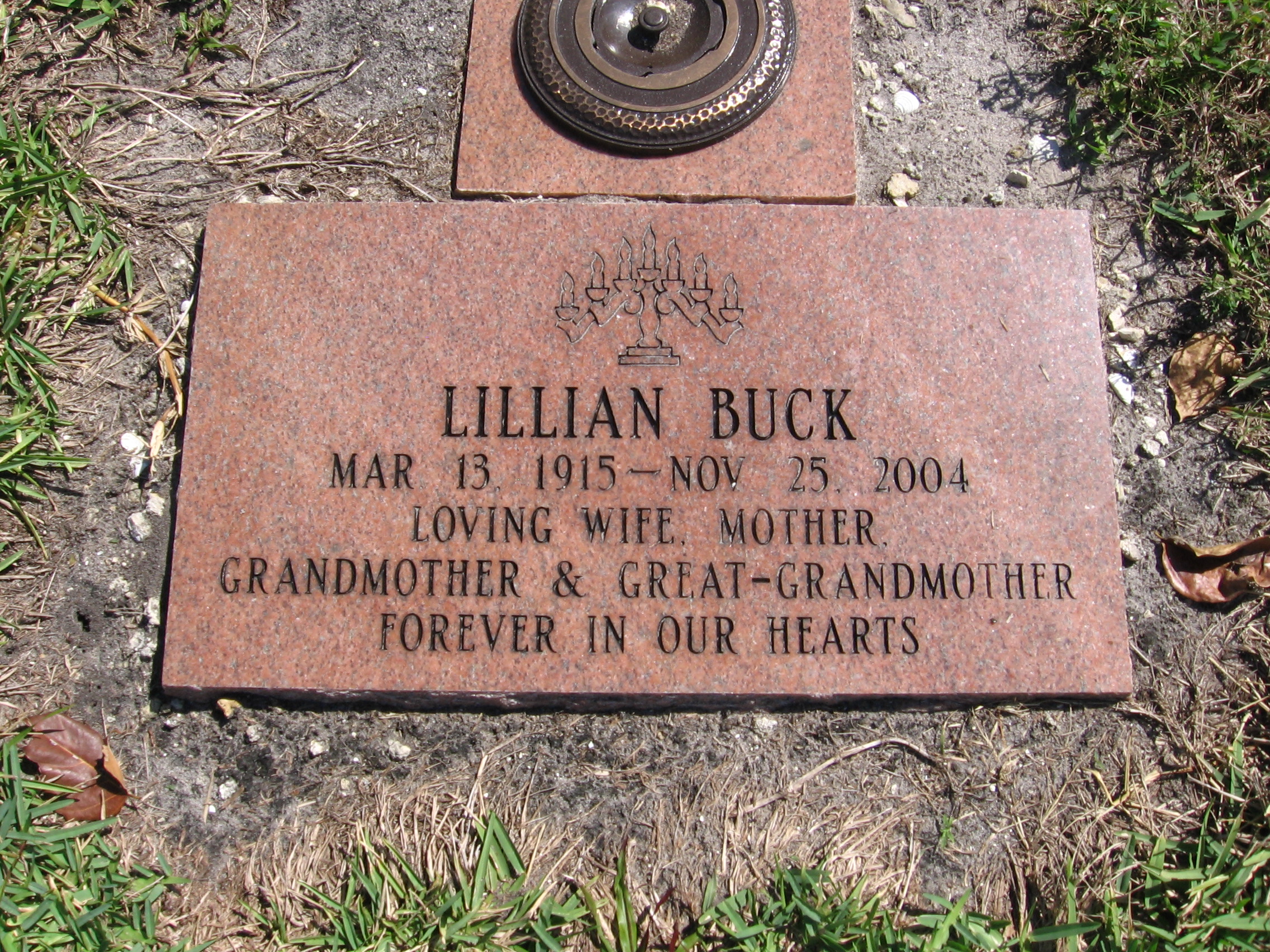 Lillian Buck