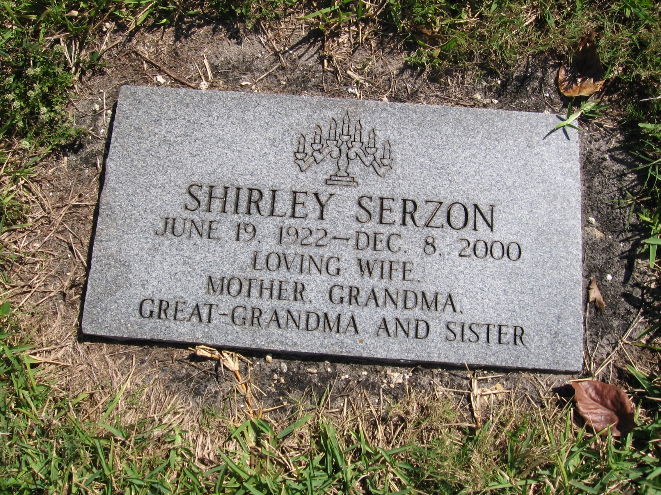 Shirley Serzon