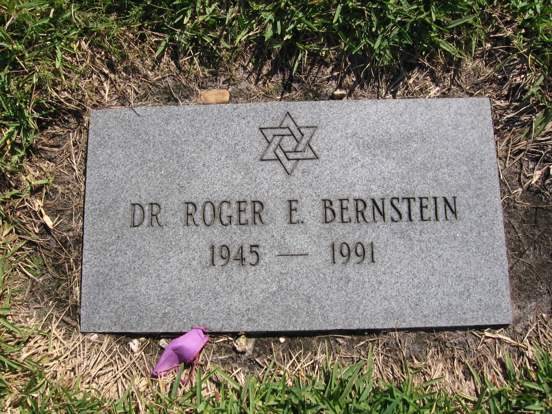 Dr Roger E Bernstein