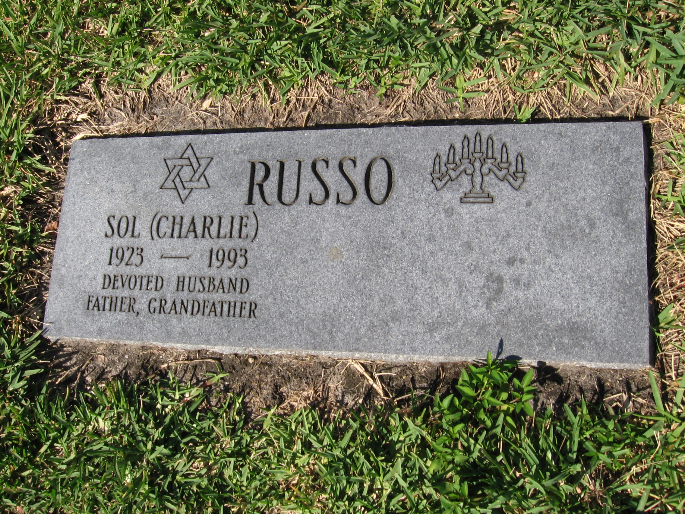 Sol "Charlie" Russo