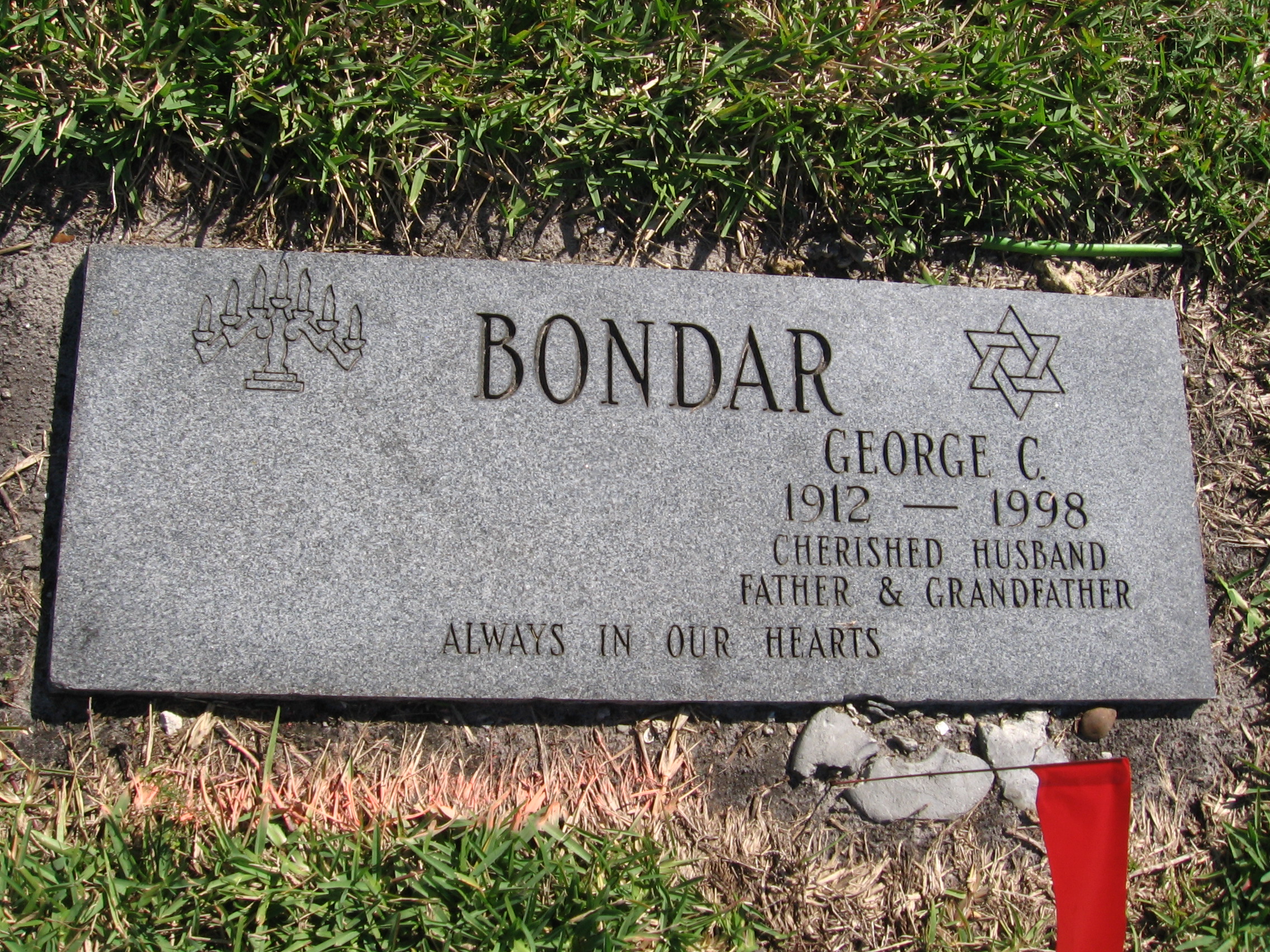 George C Bondar