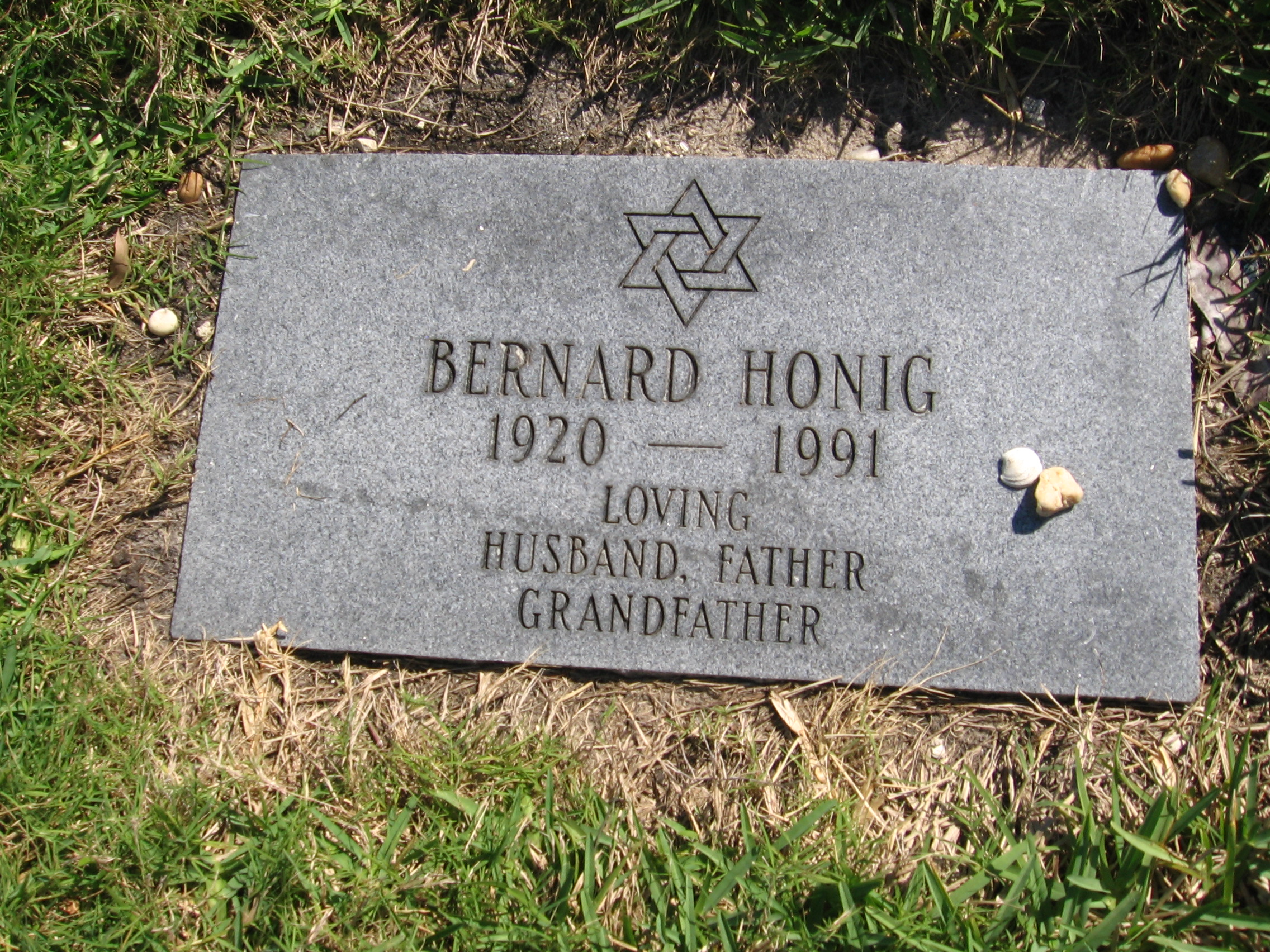 Bernard Honig