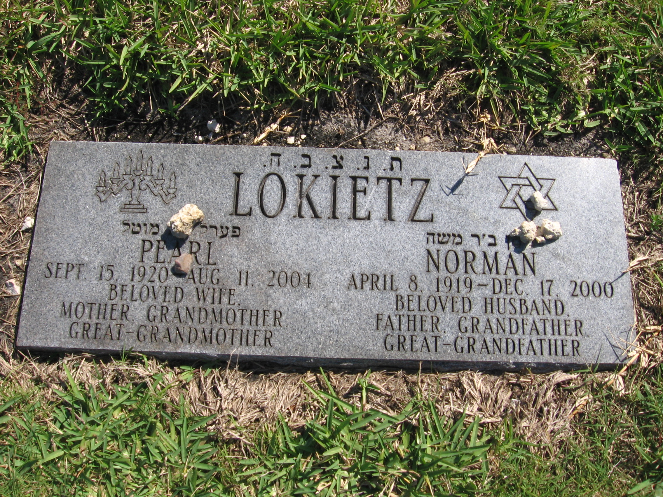 Norman Lokietz