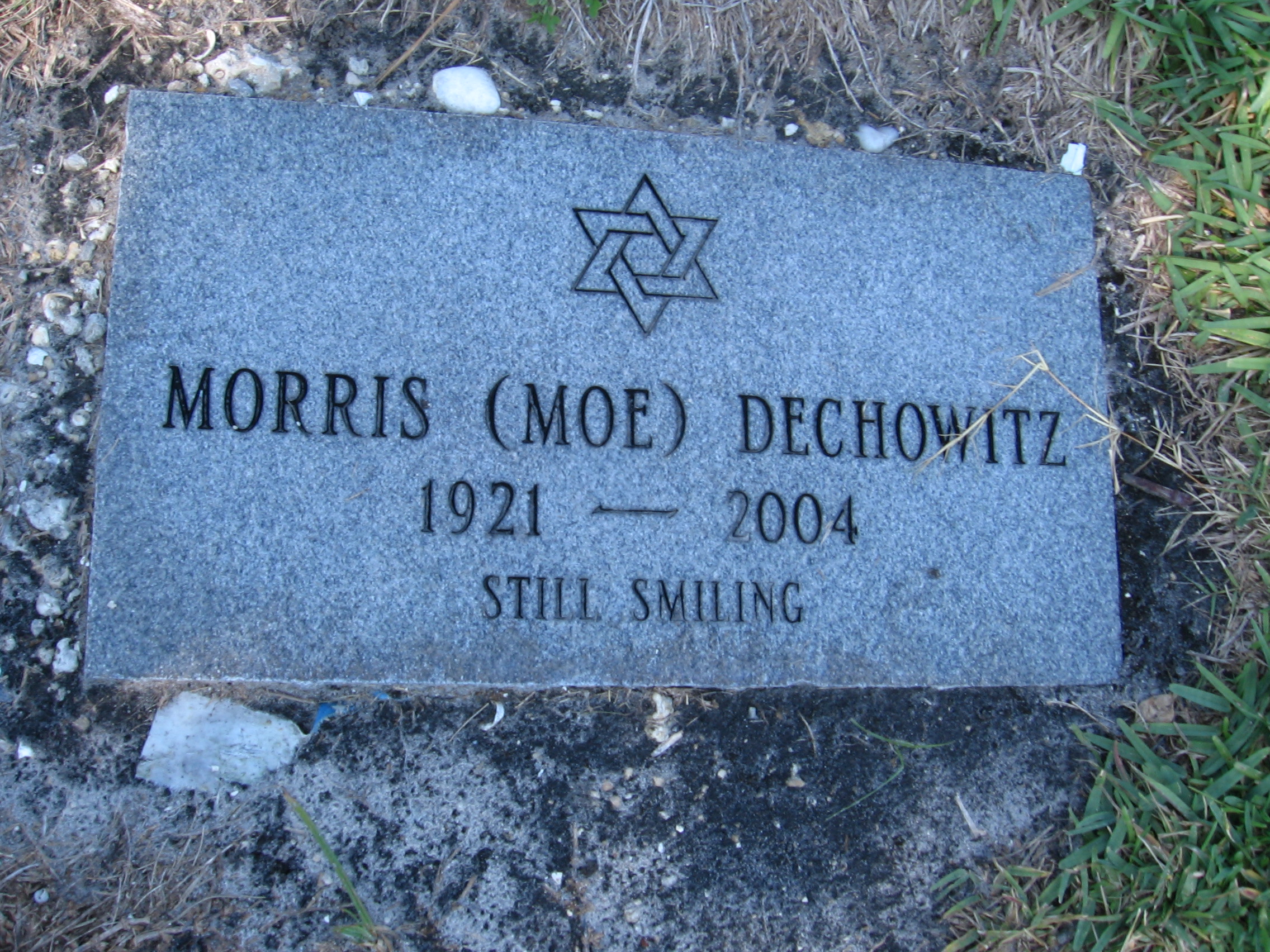 Morris "Moe" Dechowitz