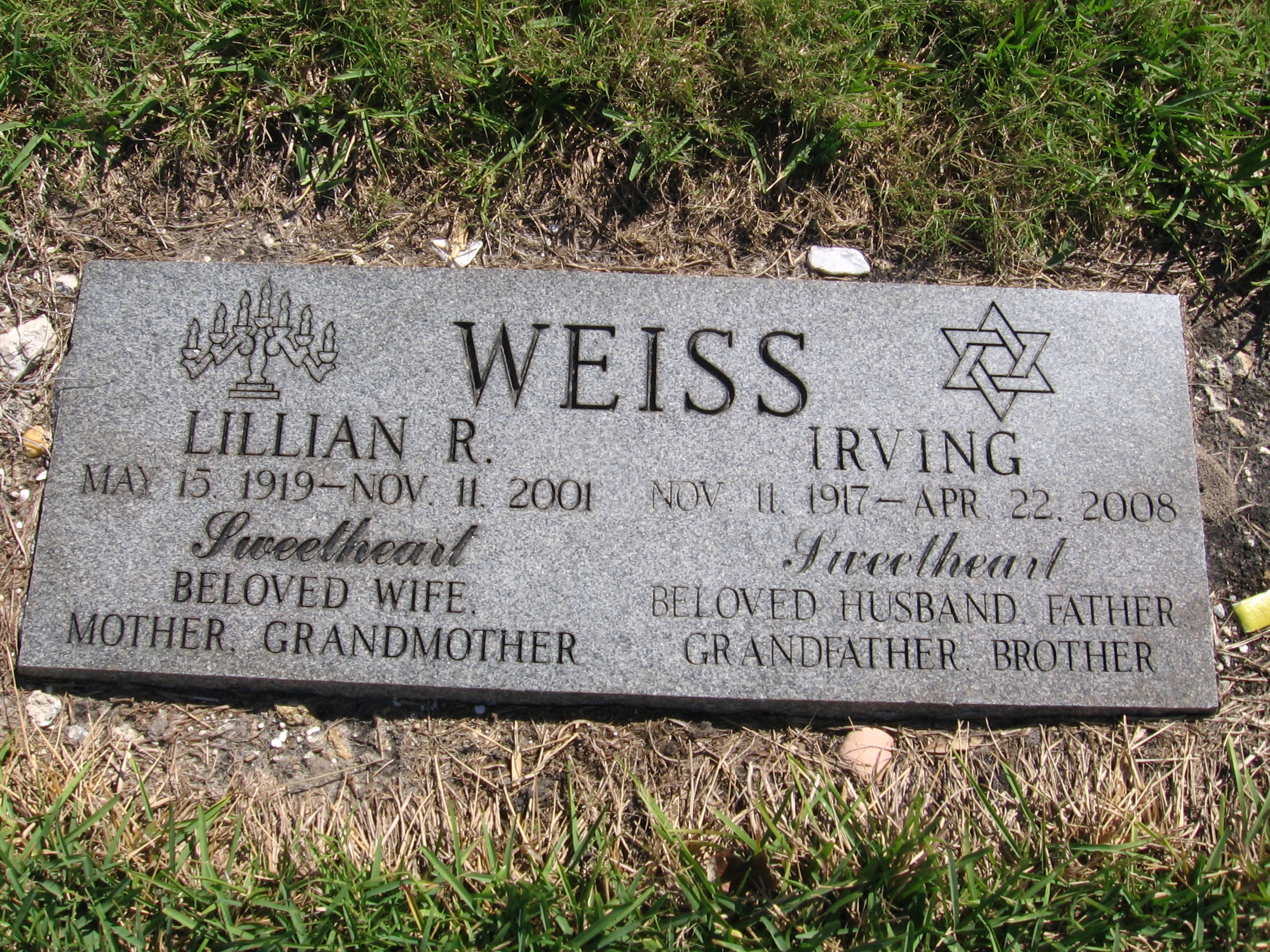 Irving Weiss