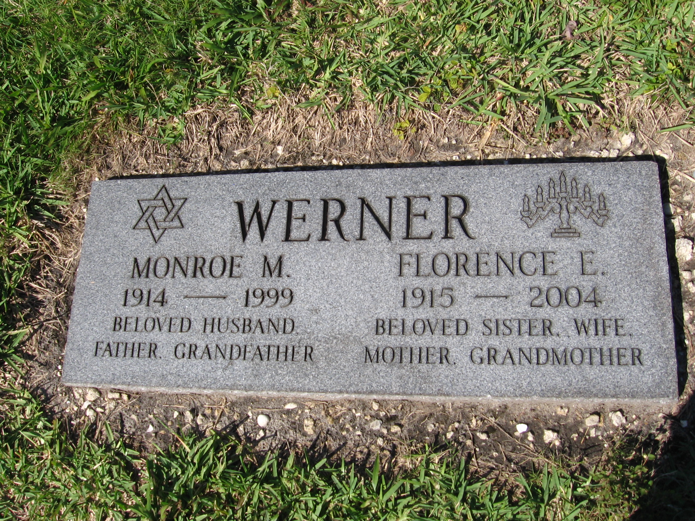 Monroe M Werner