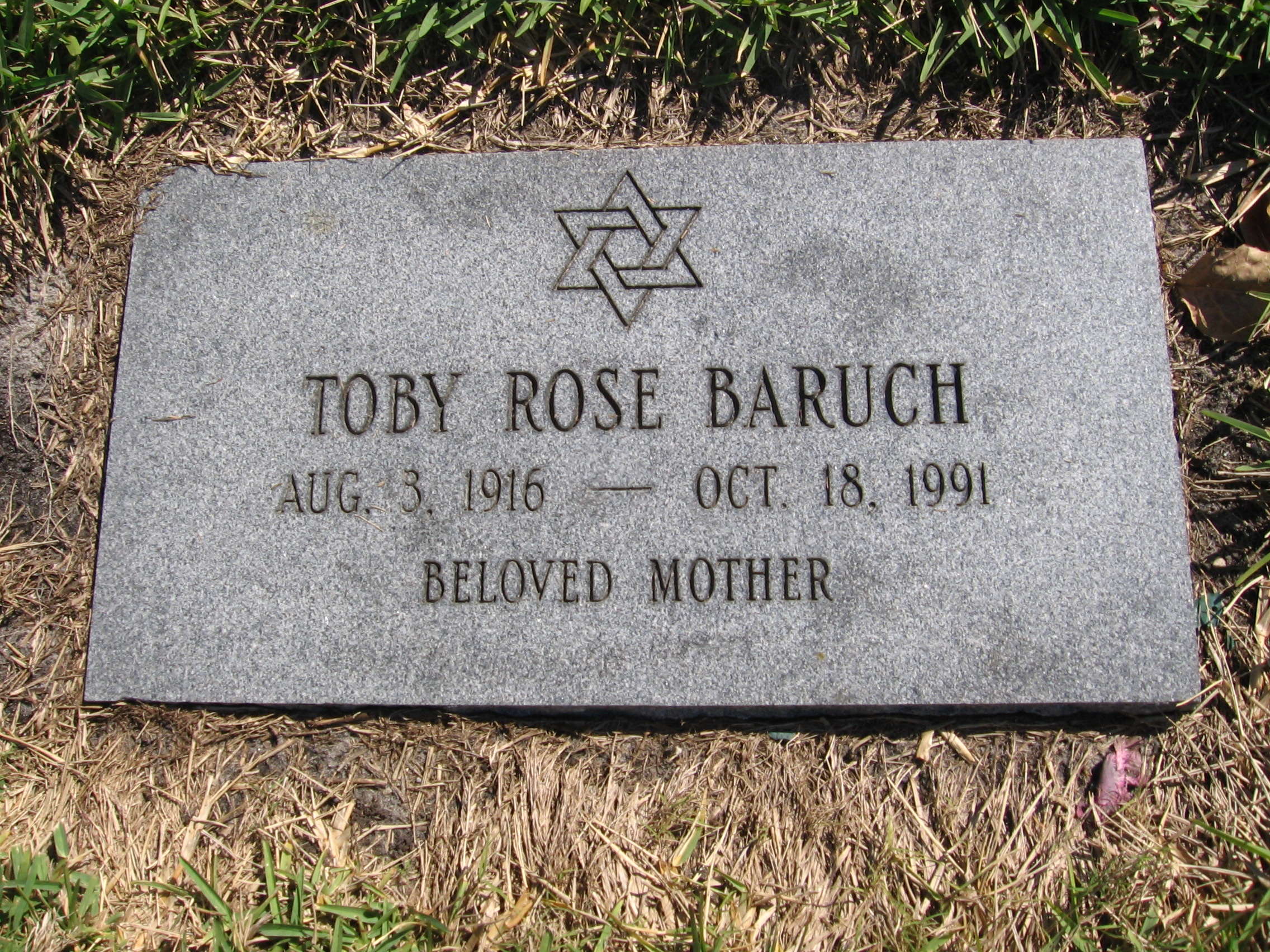 Toby Rose Baruch