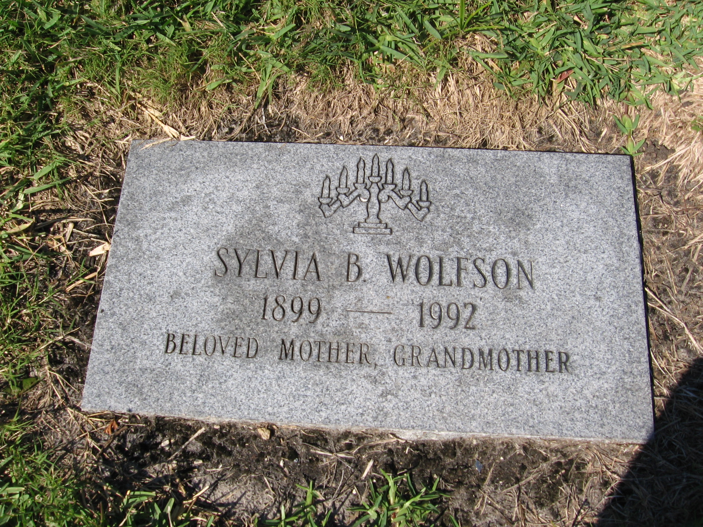 Sylvia B Wolfson
