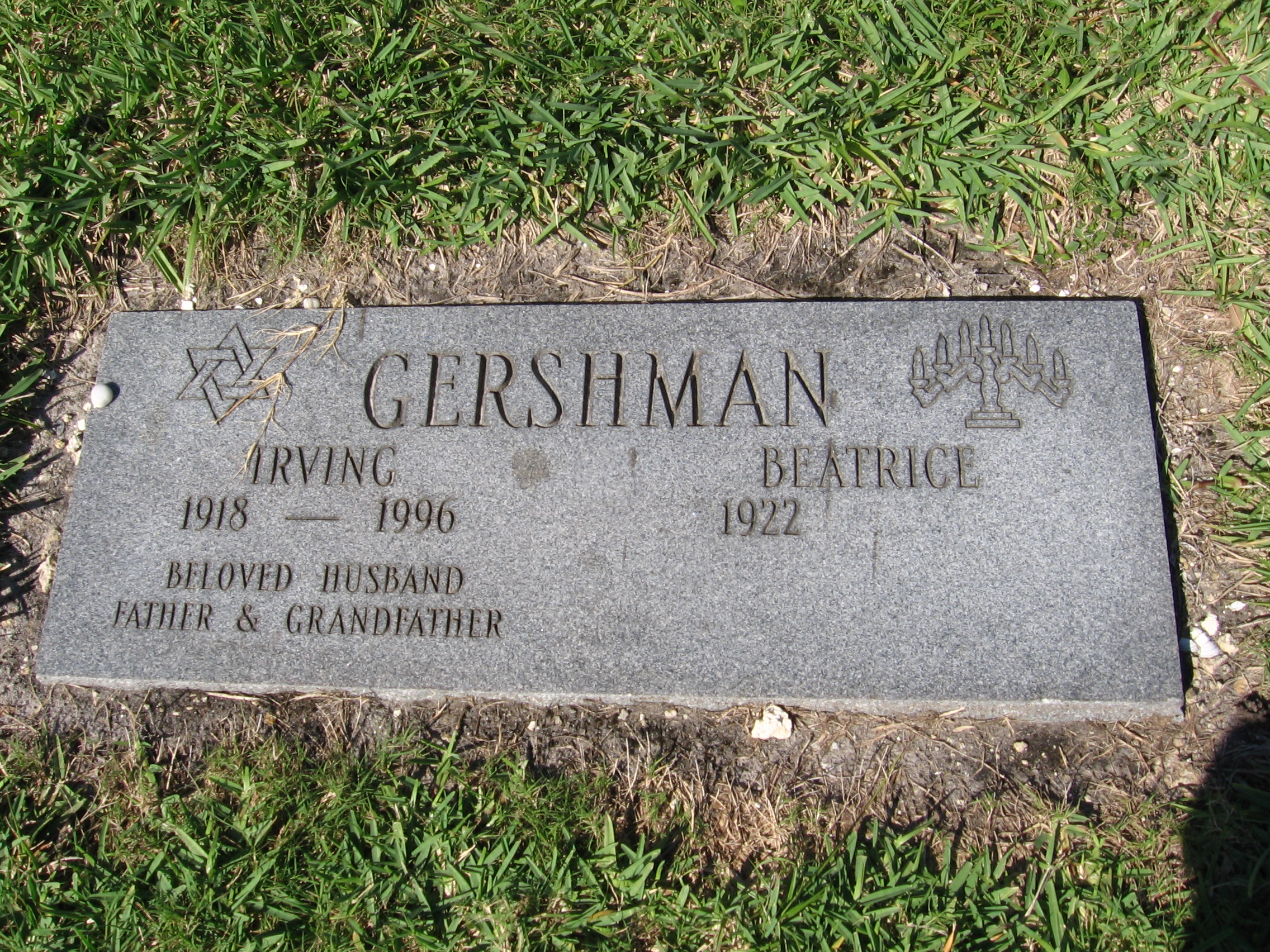 Irving Gershman