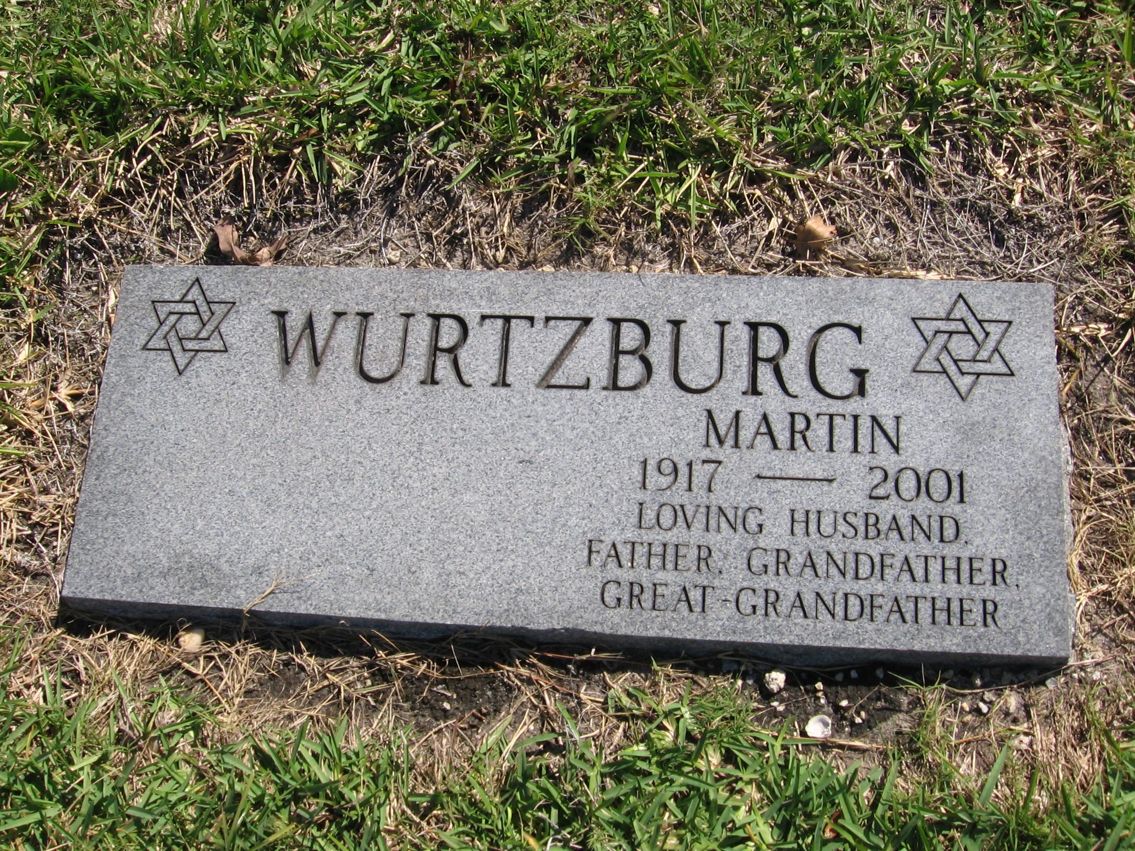 Martin Wurtzburg