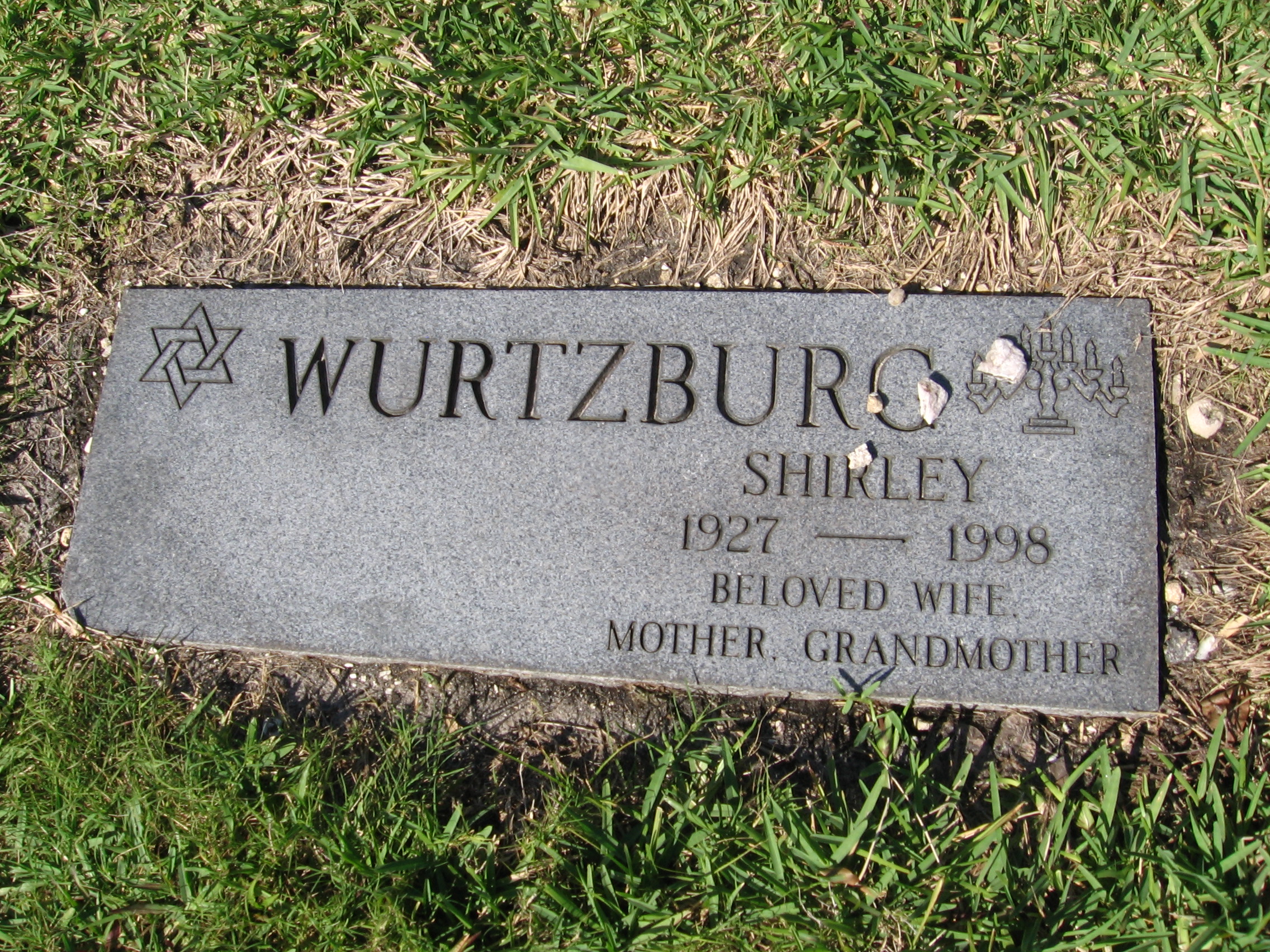 Shirley Wurtzburg