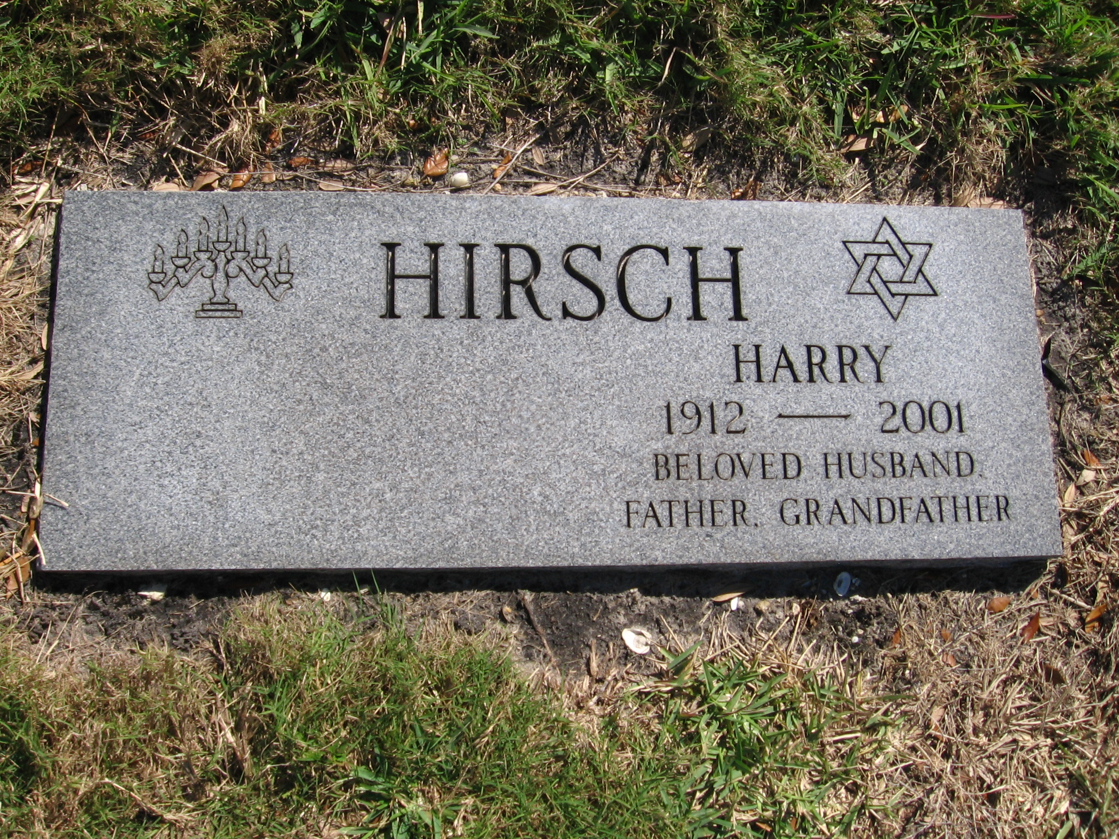Harry Hirsch