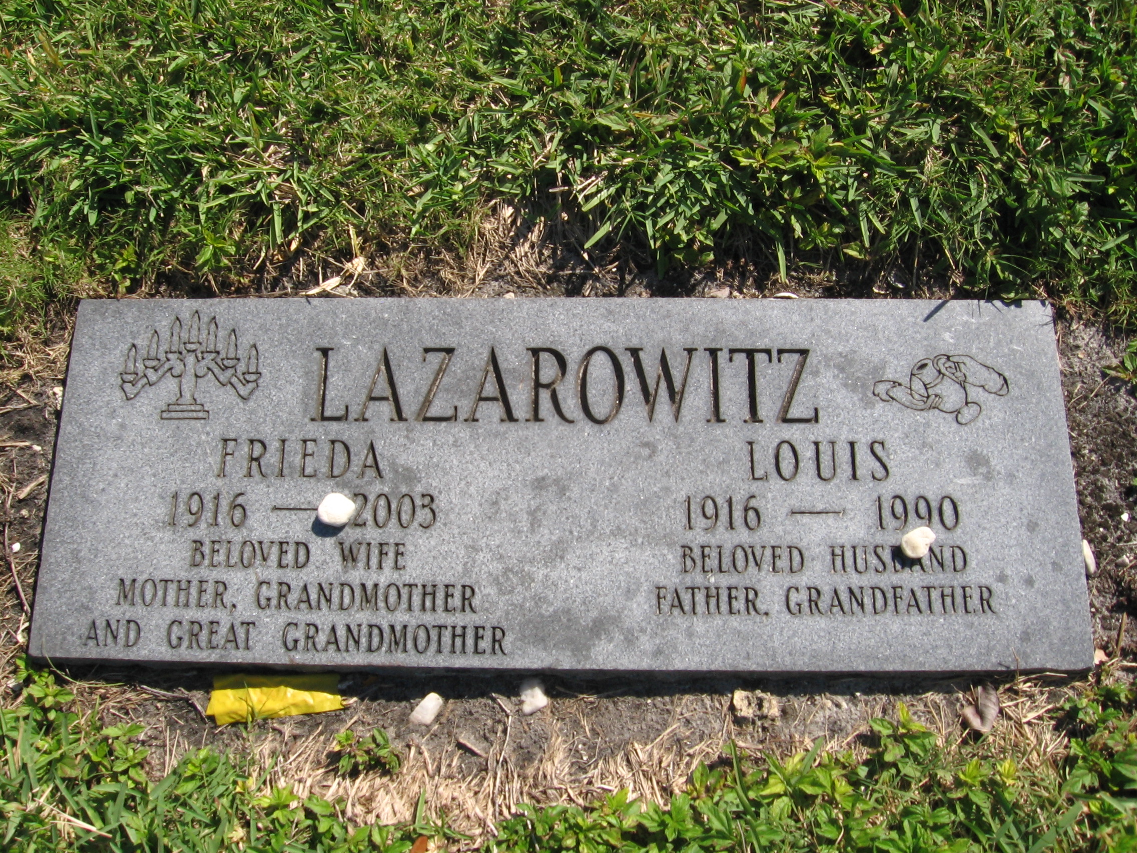 Louis Lazarowitz