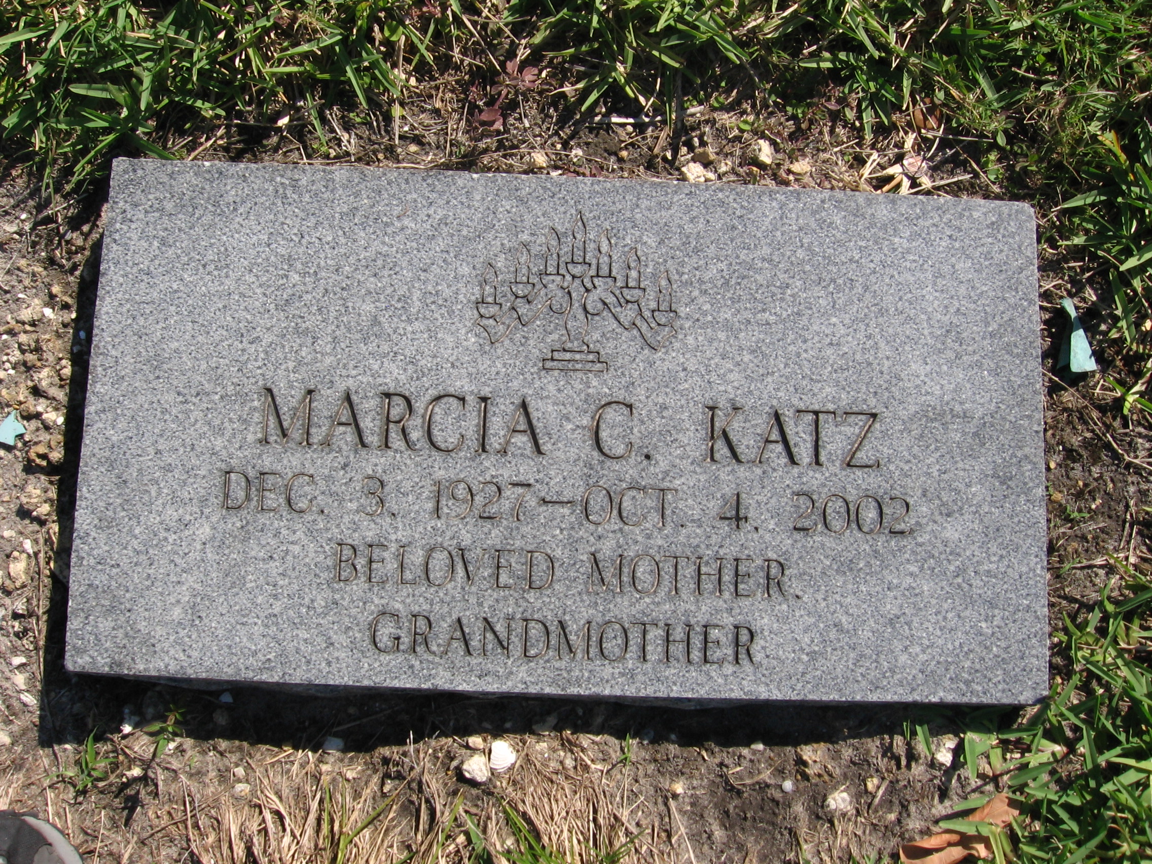 Marcia C Katz