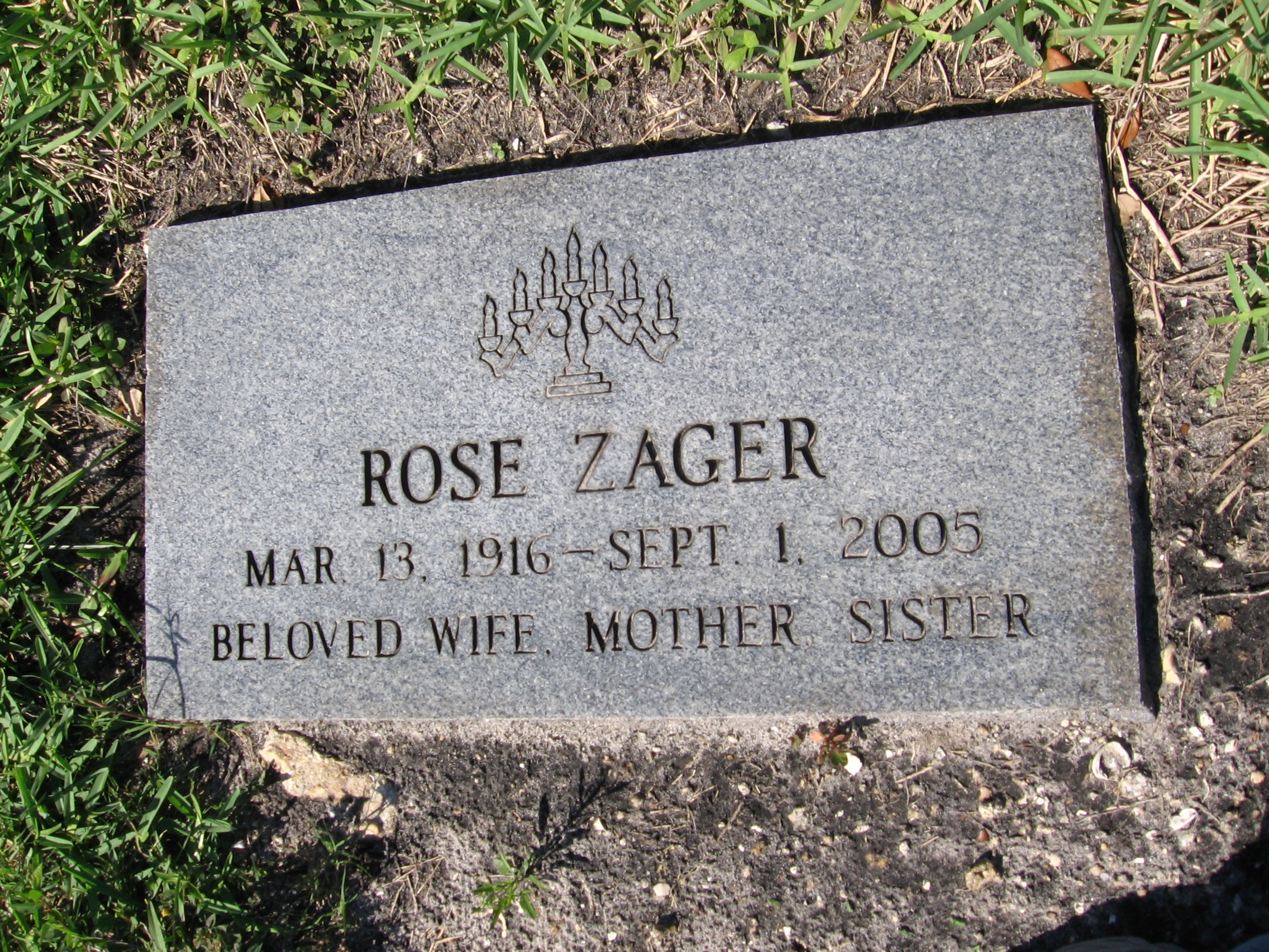 Rose Zager