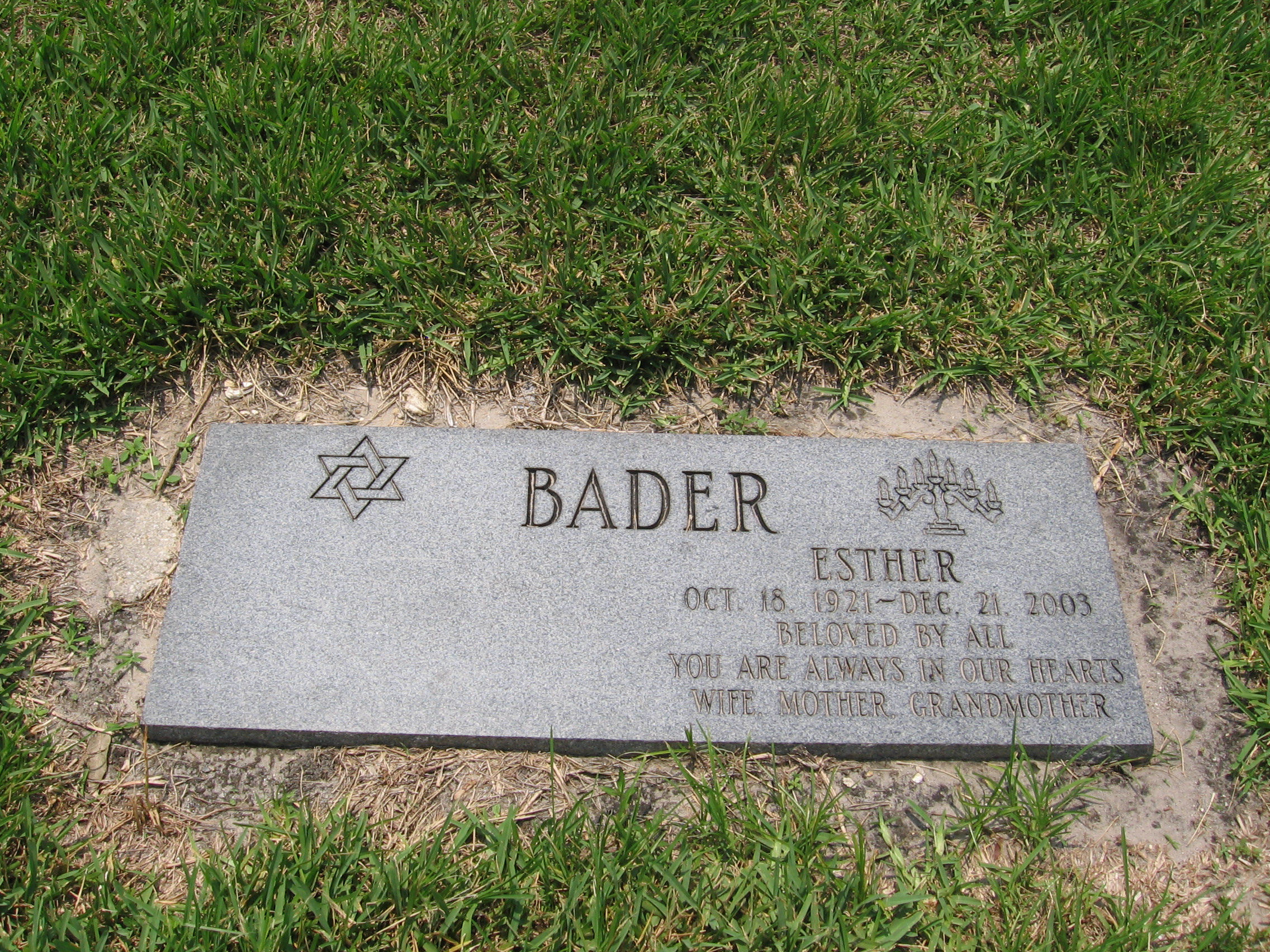 Esther Bader