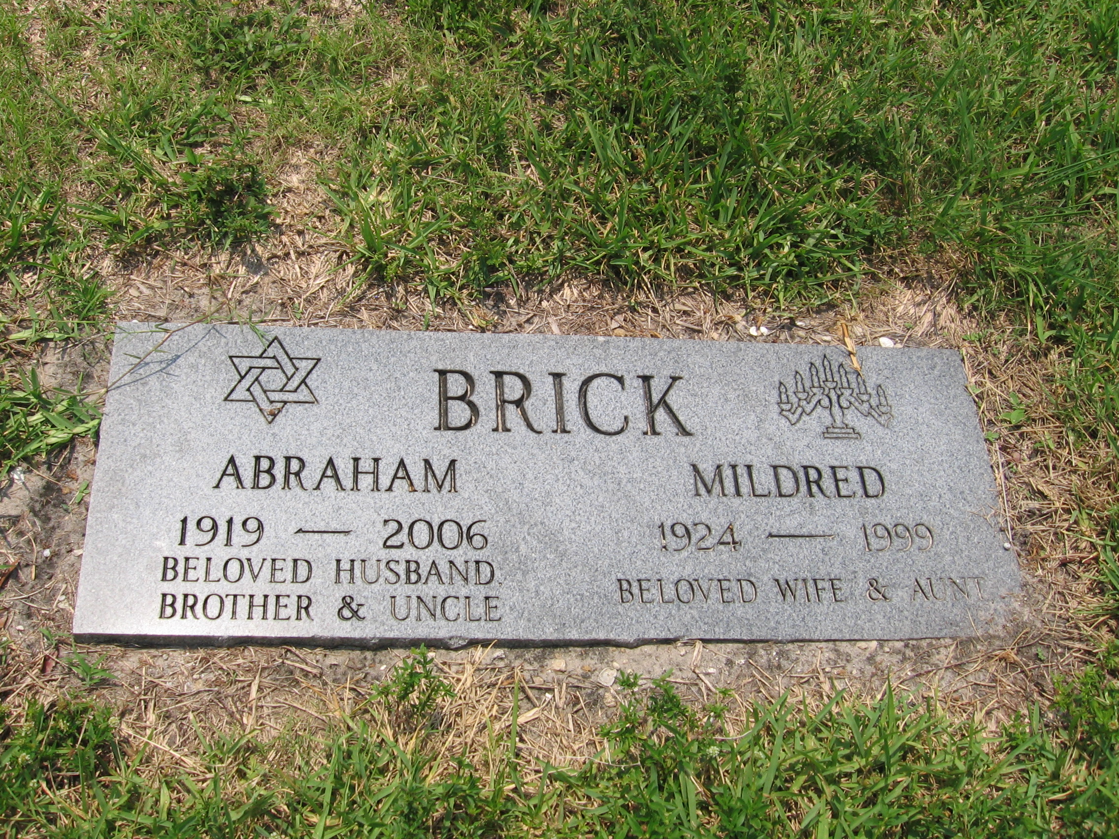 Abraham Brick
