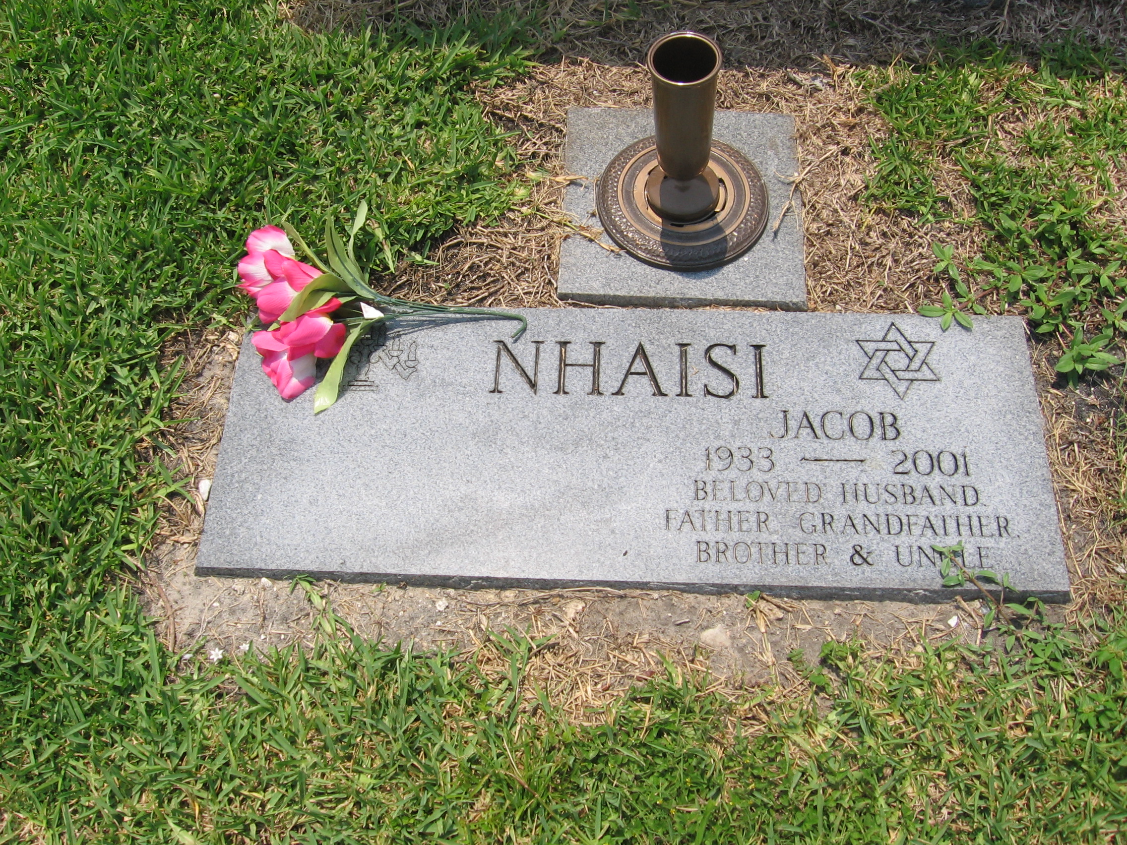 Jacob Nhaisi
