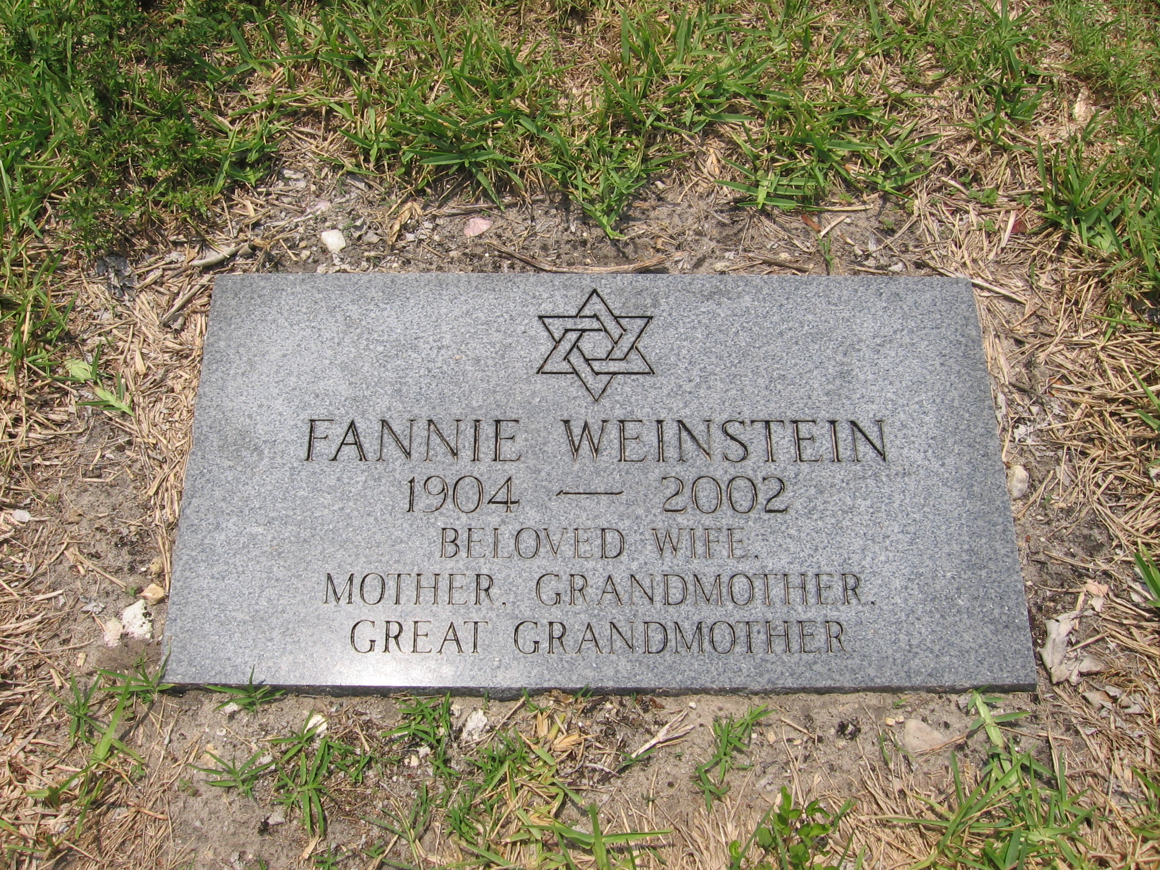 Fannie Weinstein