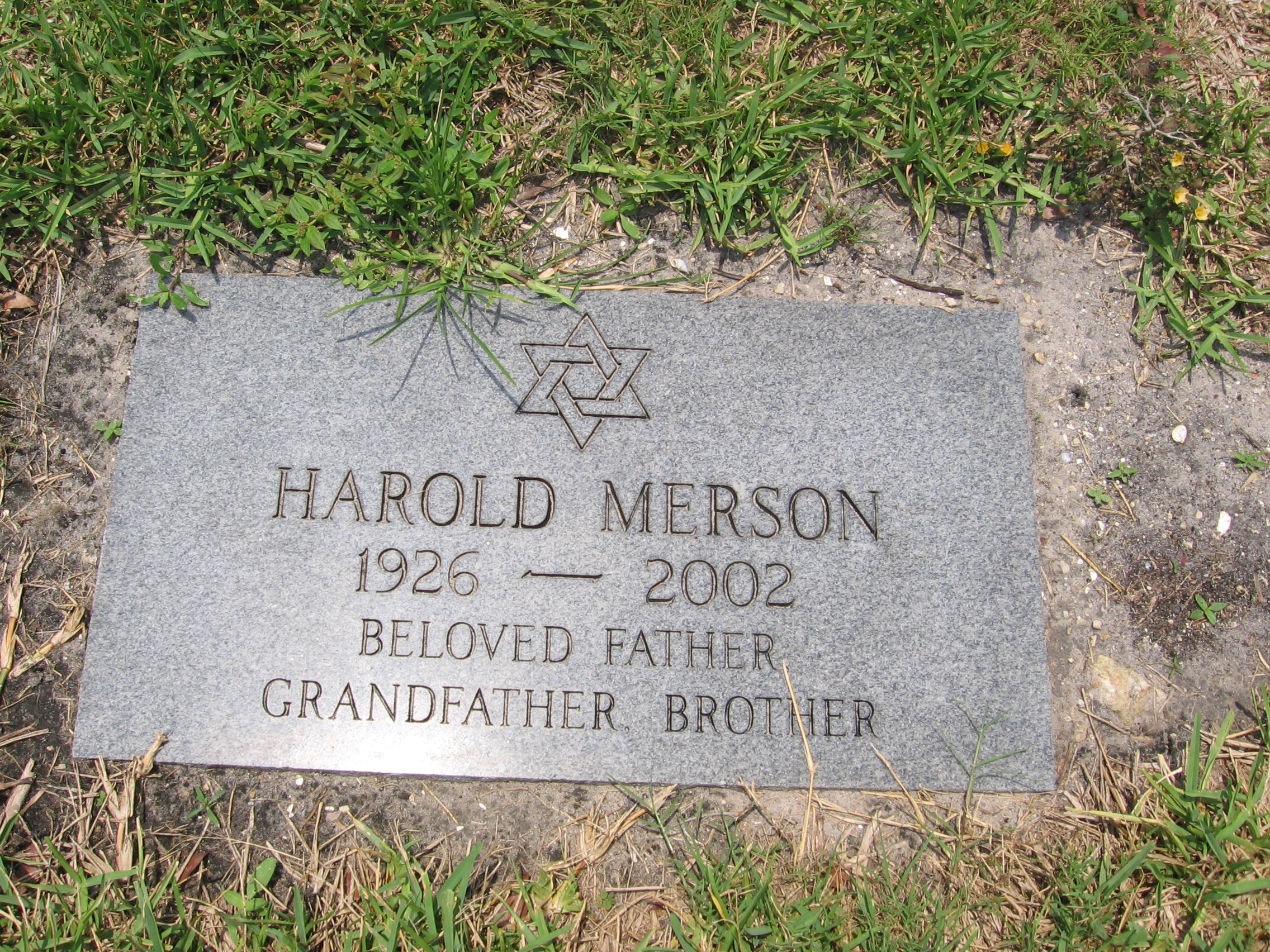 Harold Merson