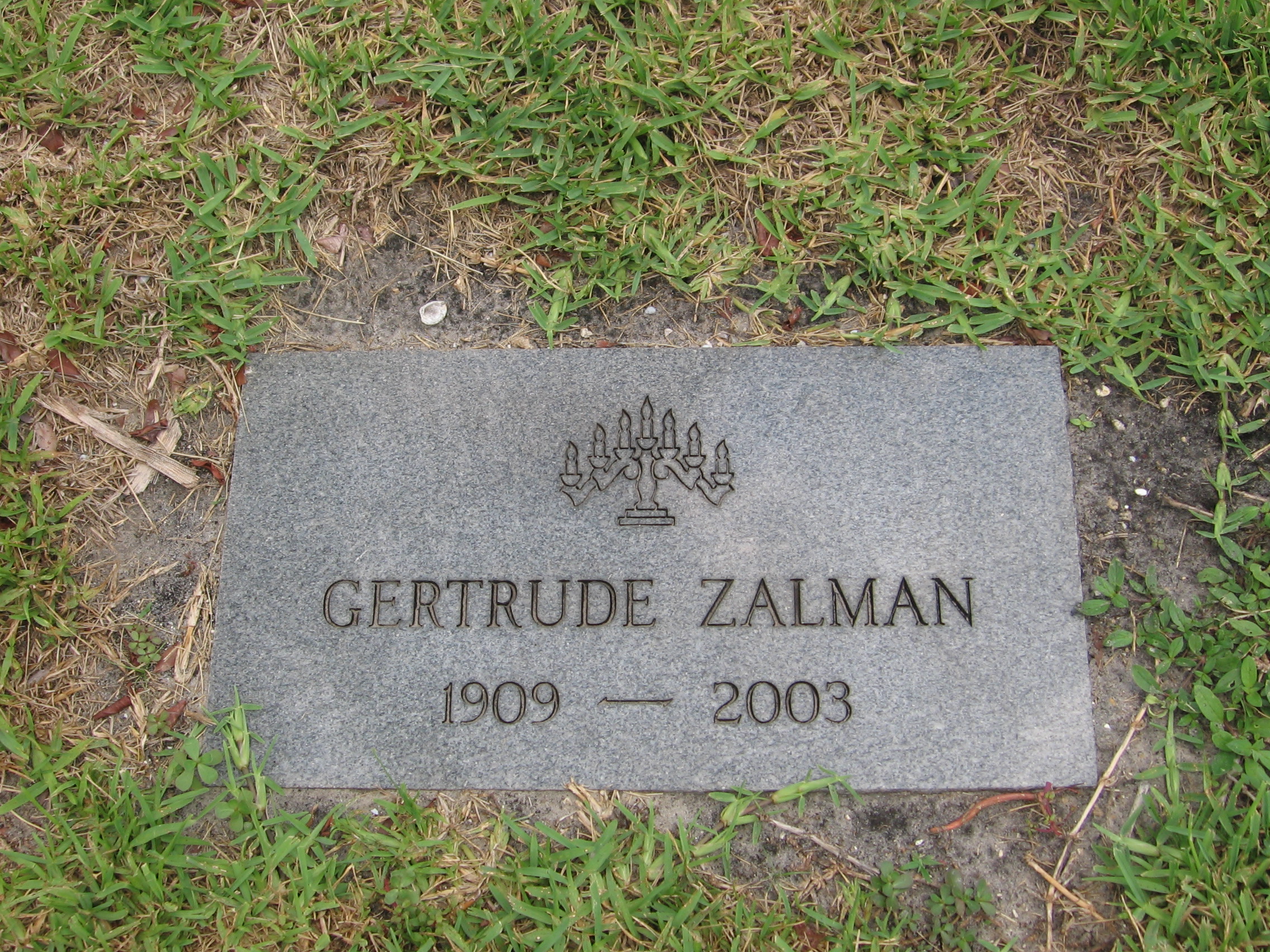 Gertrude Zalman