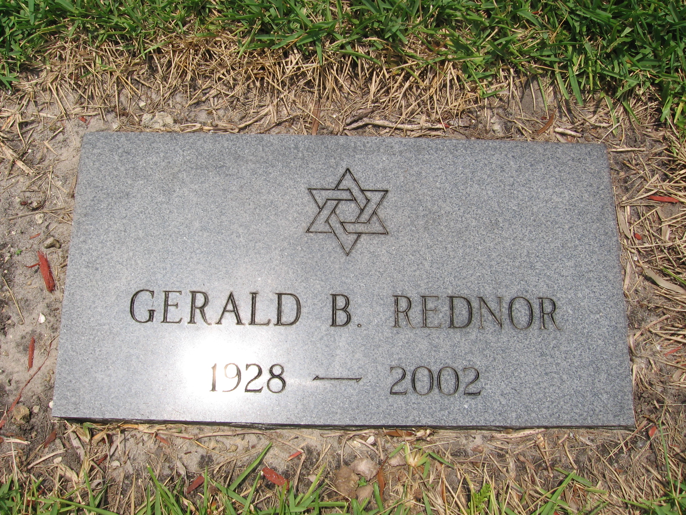 Gerald B Rednor