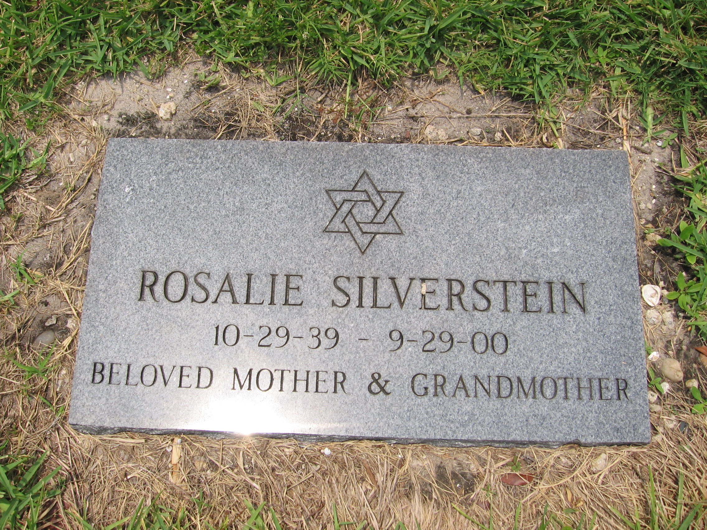 Rosalie Silverstein