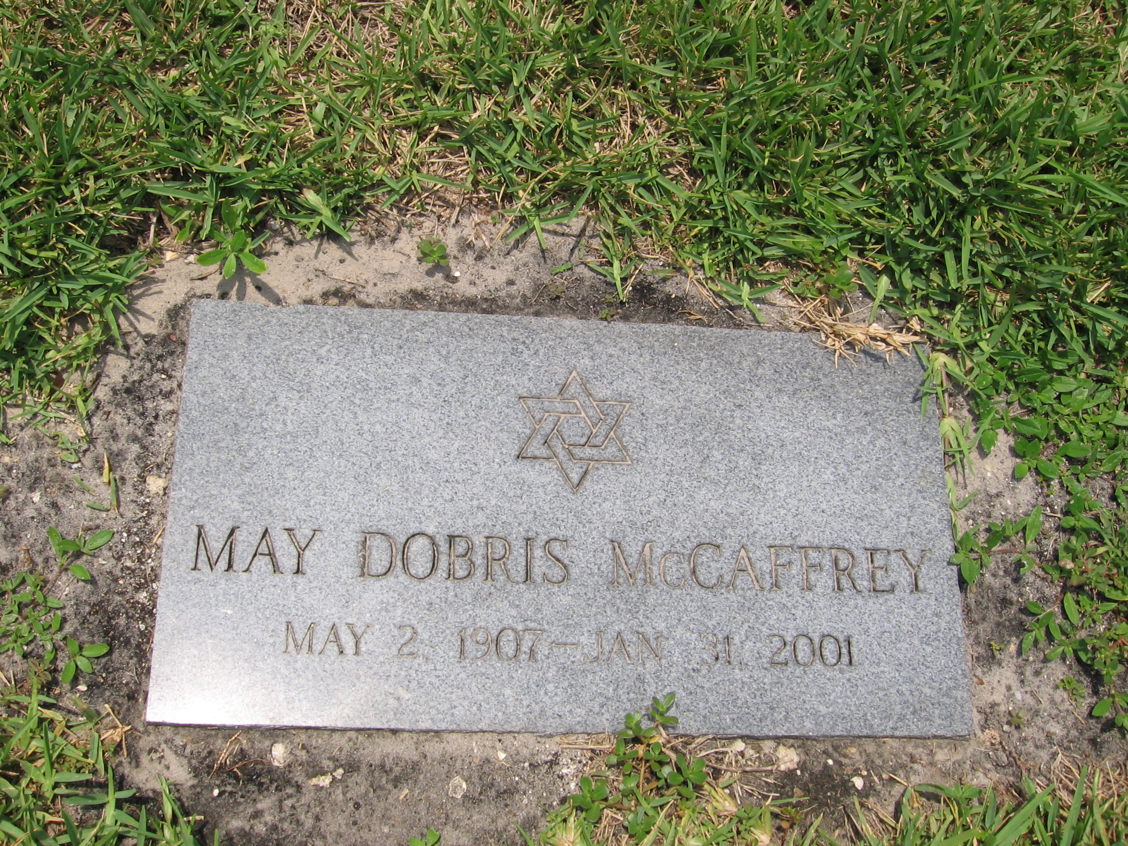 May Dobris McCaffrey