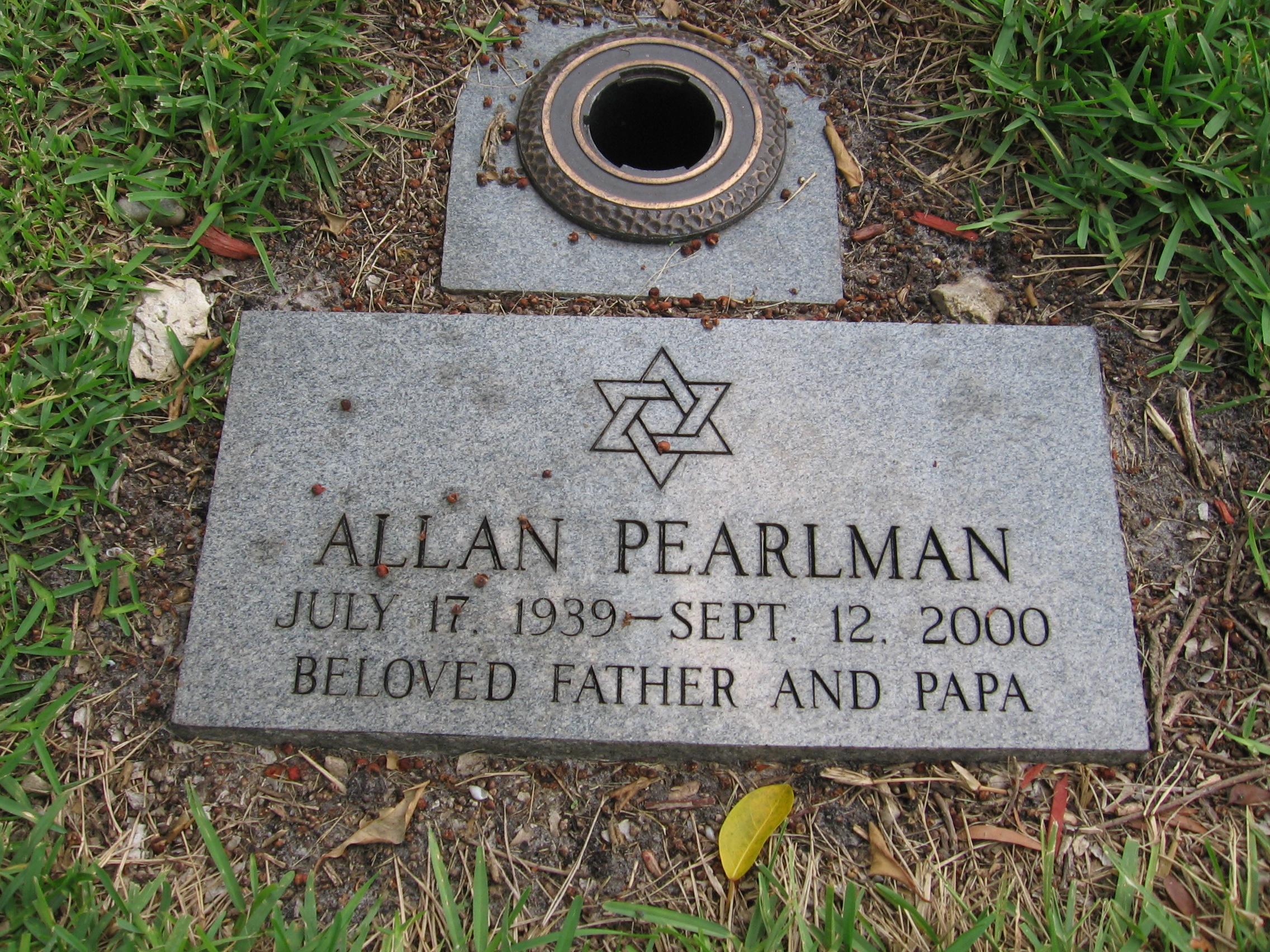 Allan Pearlman