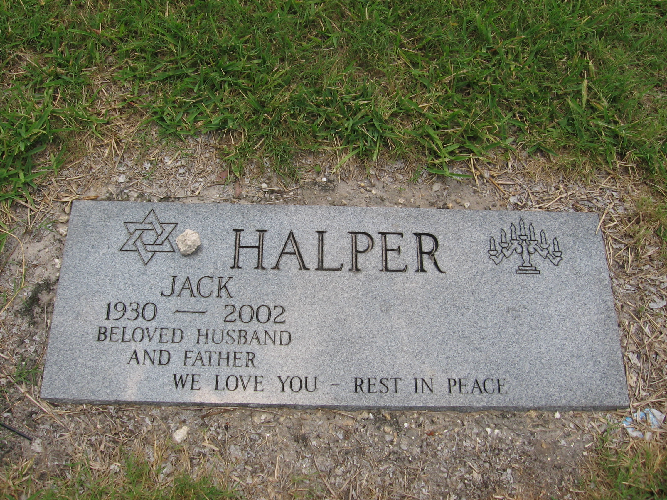 Jack Halper