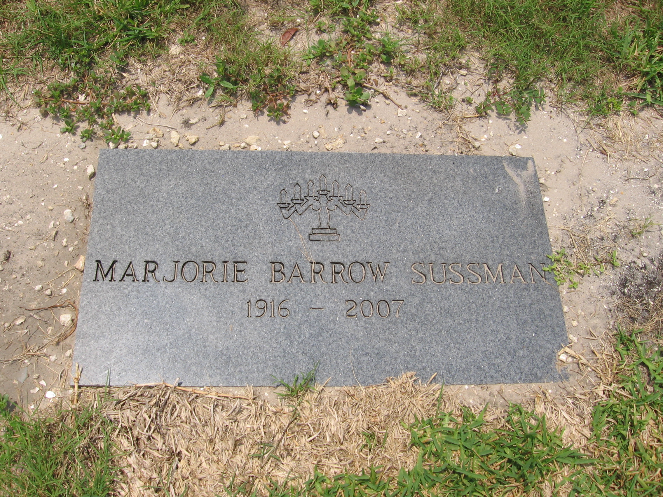 Marjorie Barrow Sussman