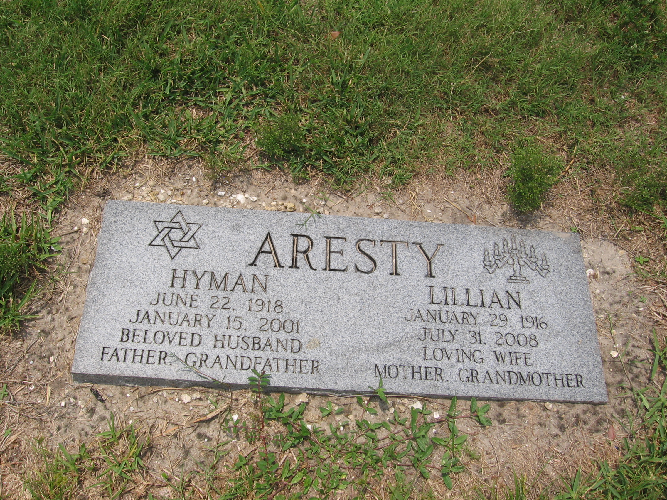 Lillian Aresty