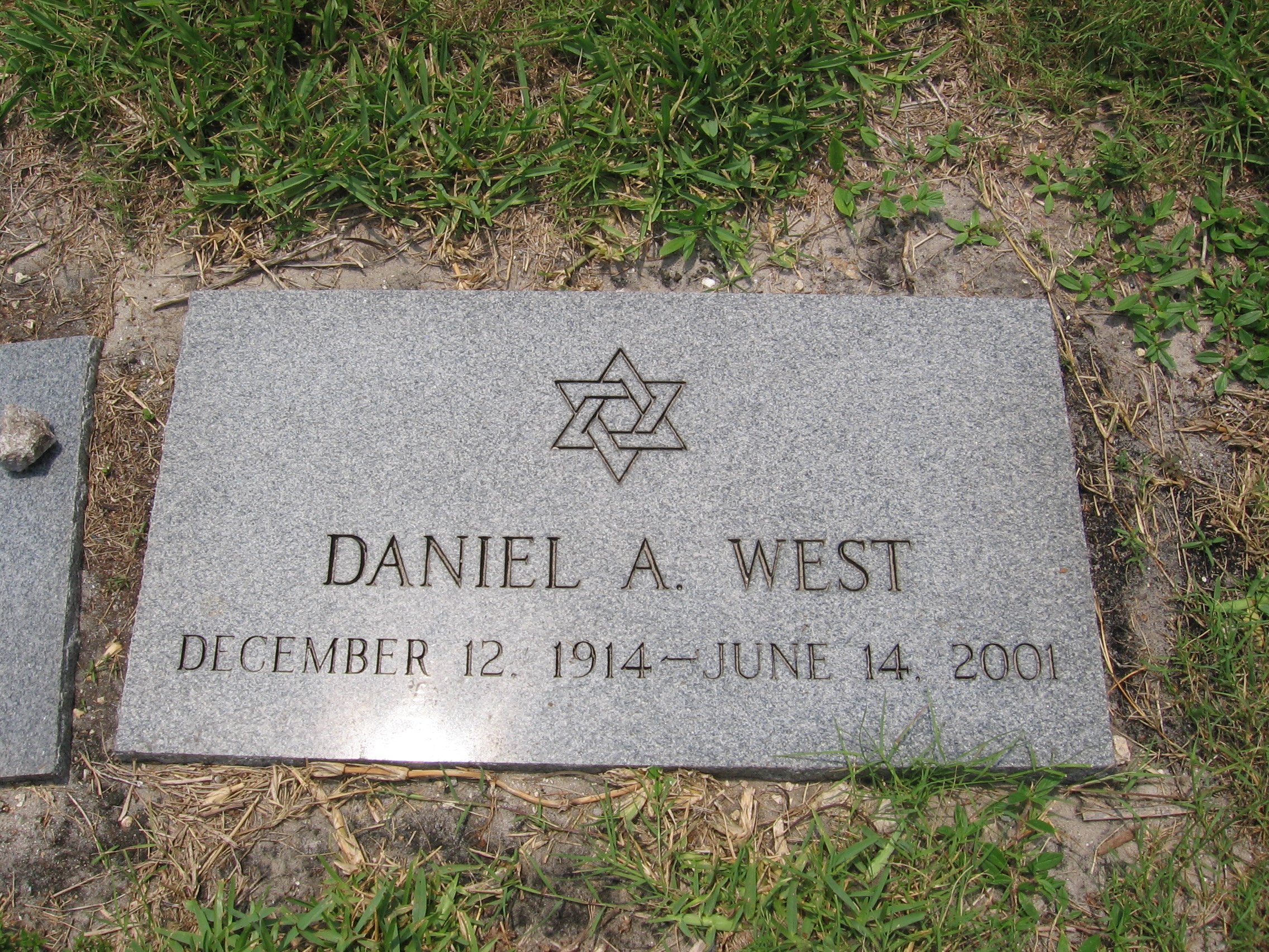 Daniel A West