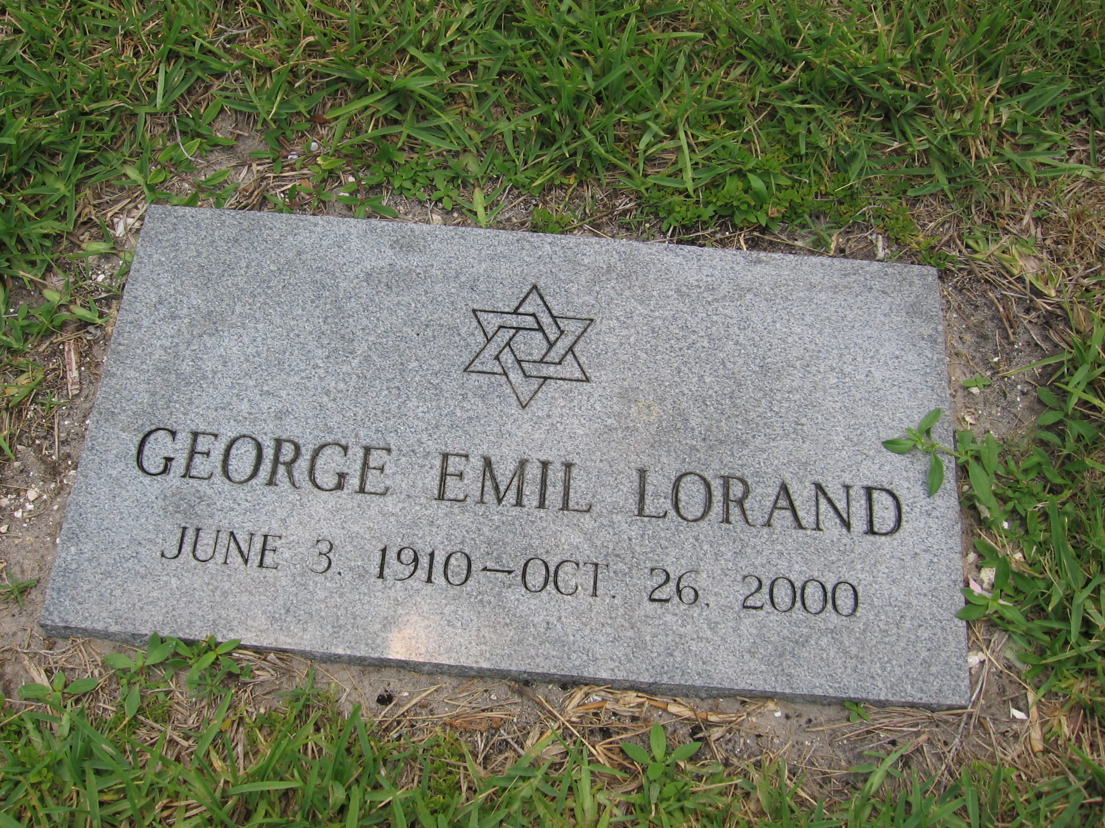 George Emil Lorand