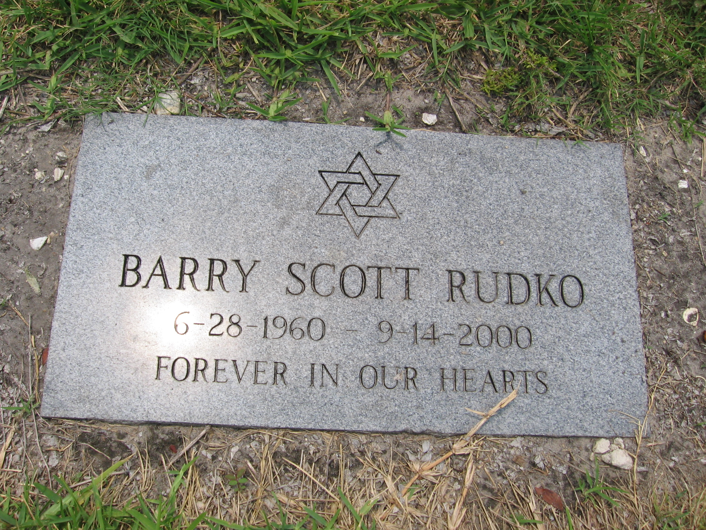 Barry Scott Rudko