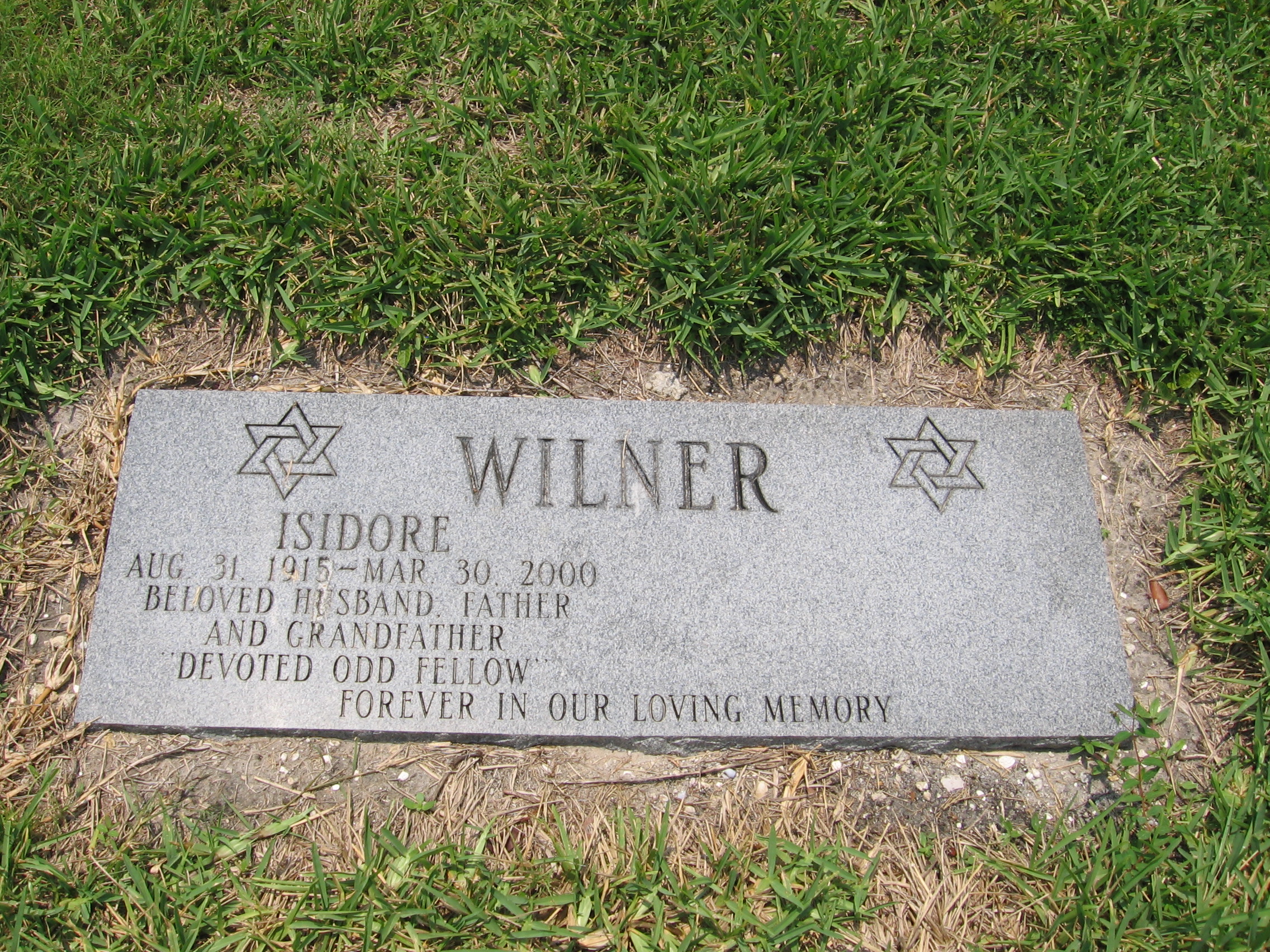 Isidore Wilner