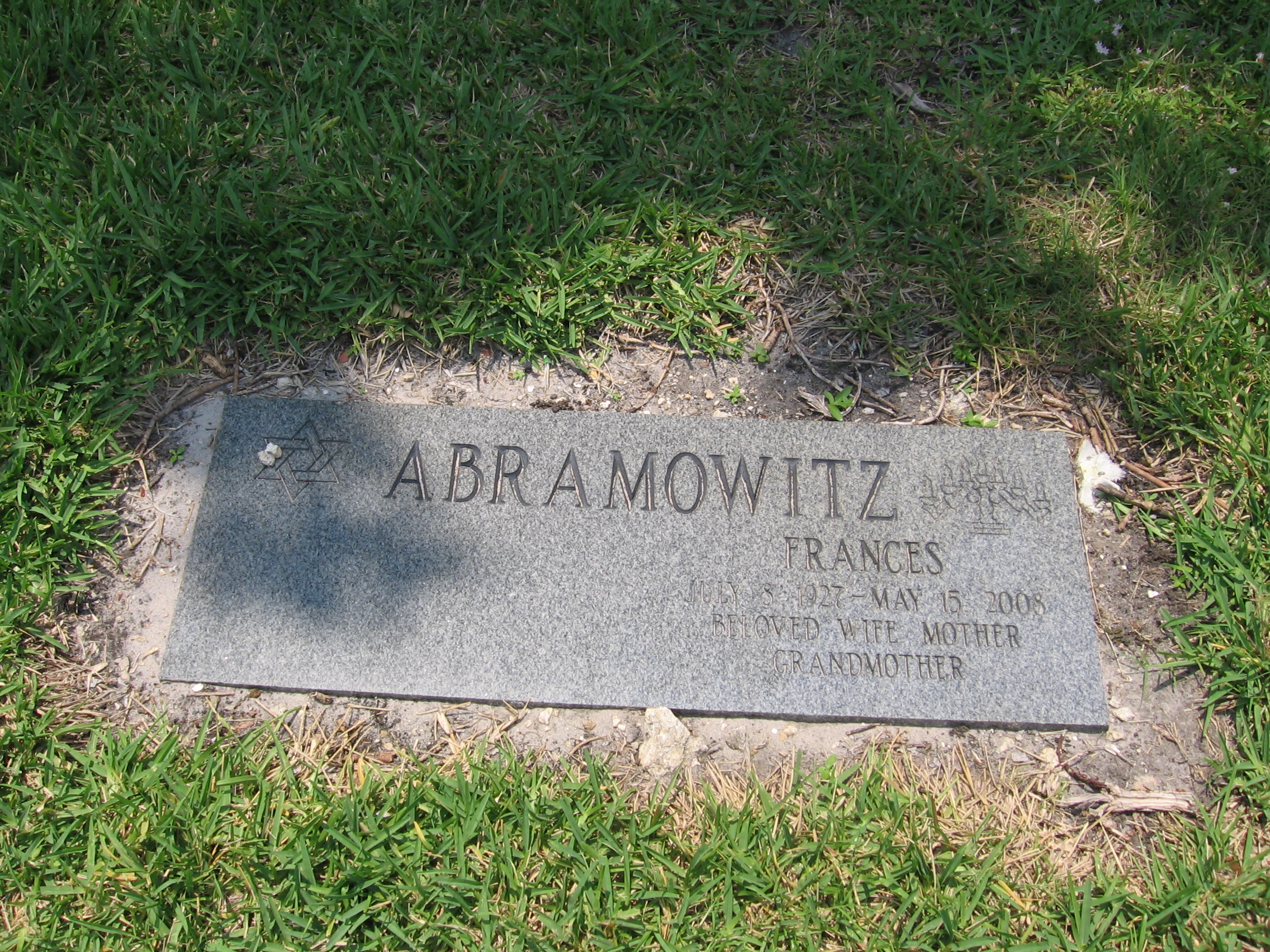 Frances Abramowitz