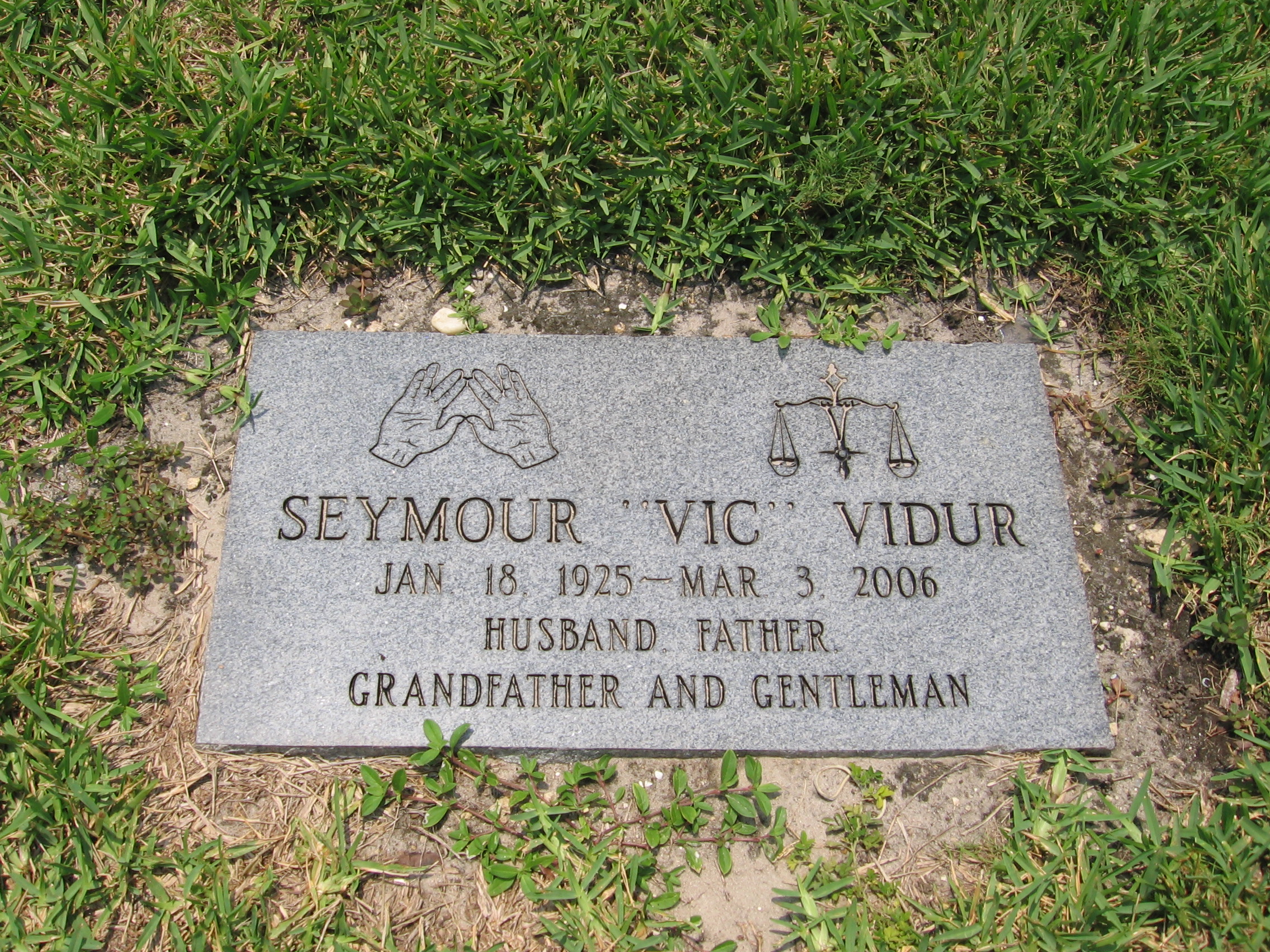 Seymour "Vic" Vidur