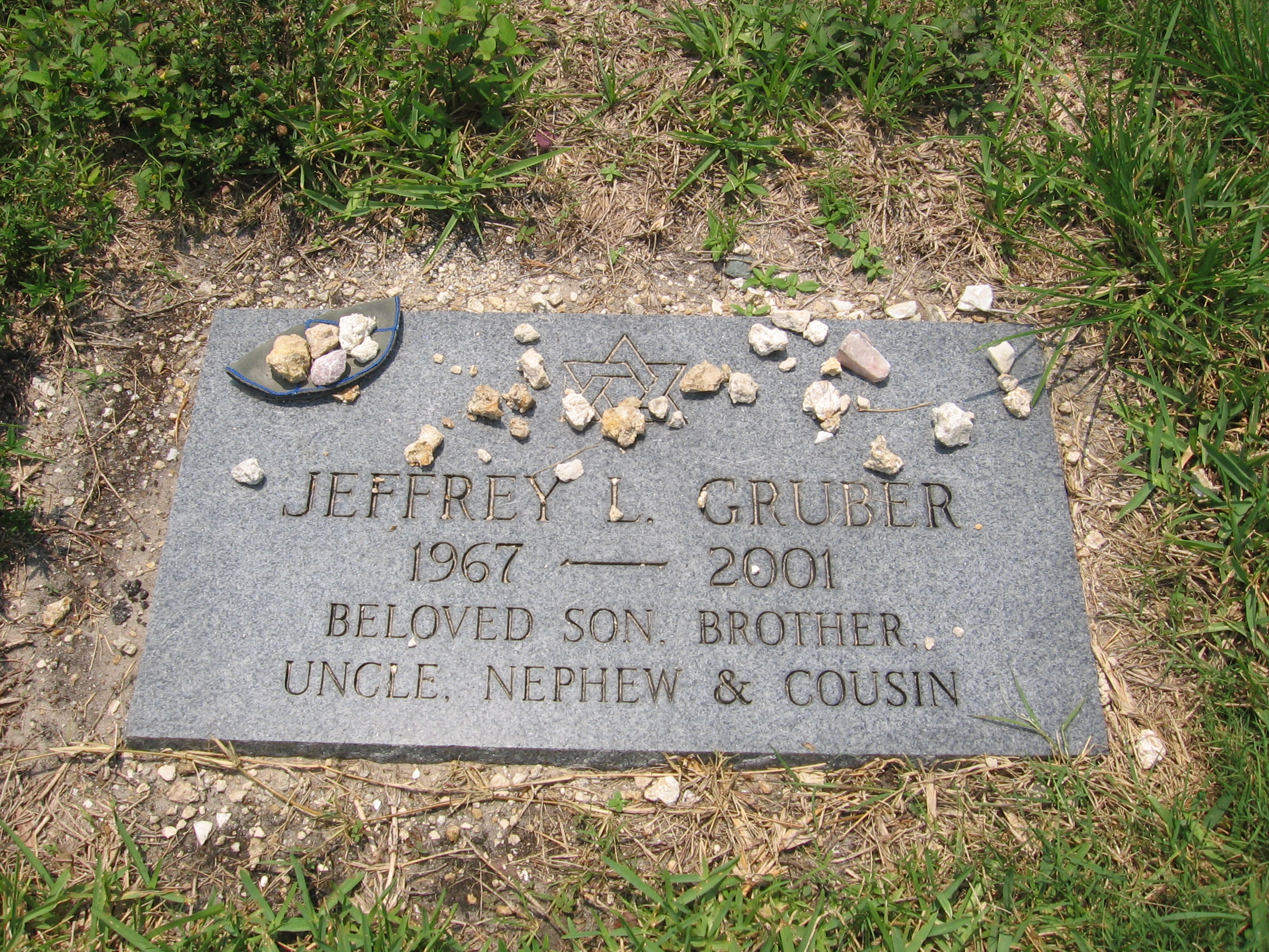 Jeffrey L Gruber