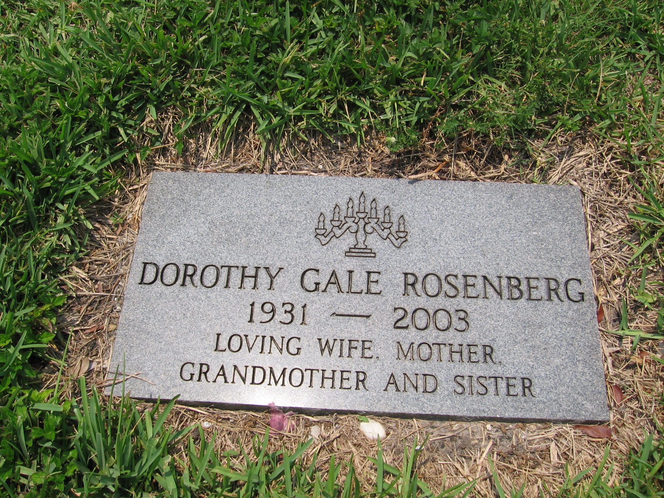 Dorothy Gale Rosenberg