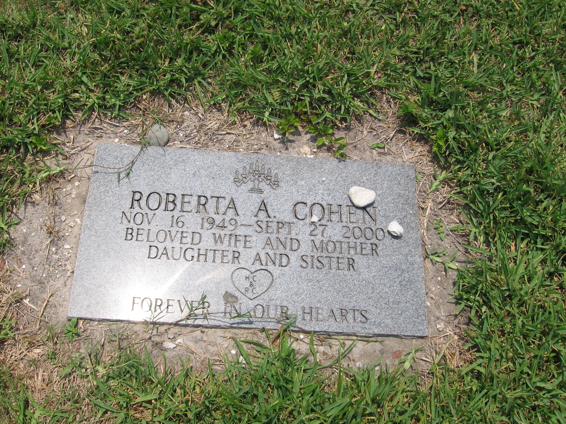Roberta A Cohen