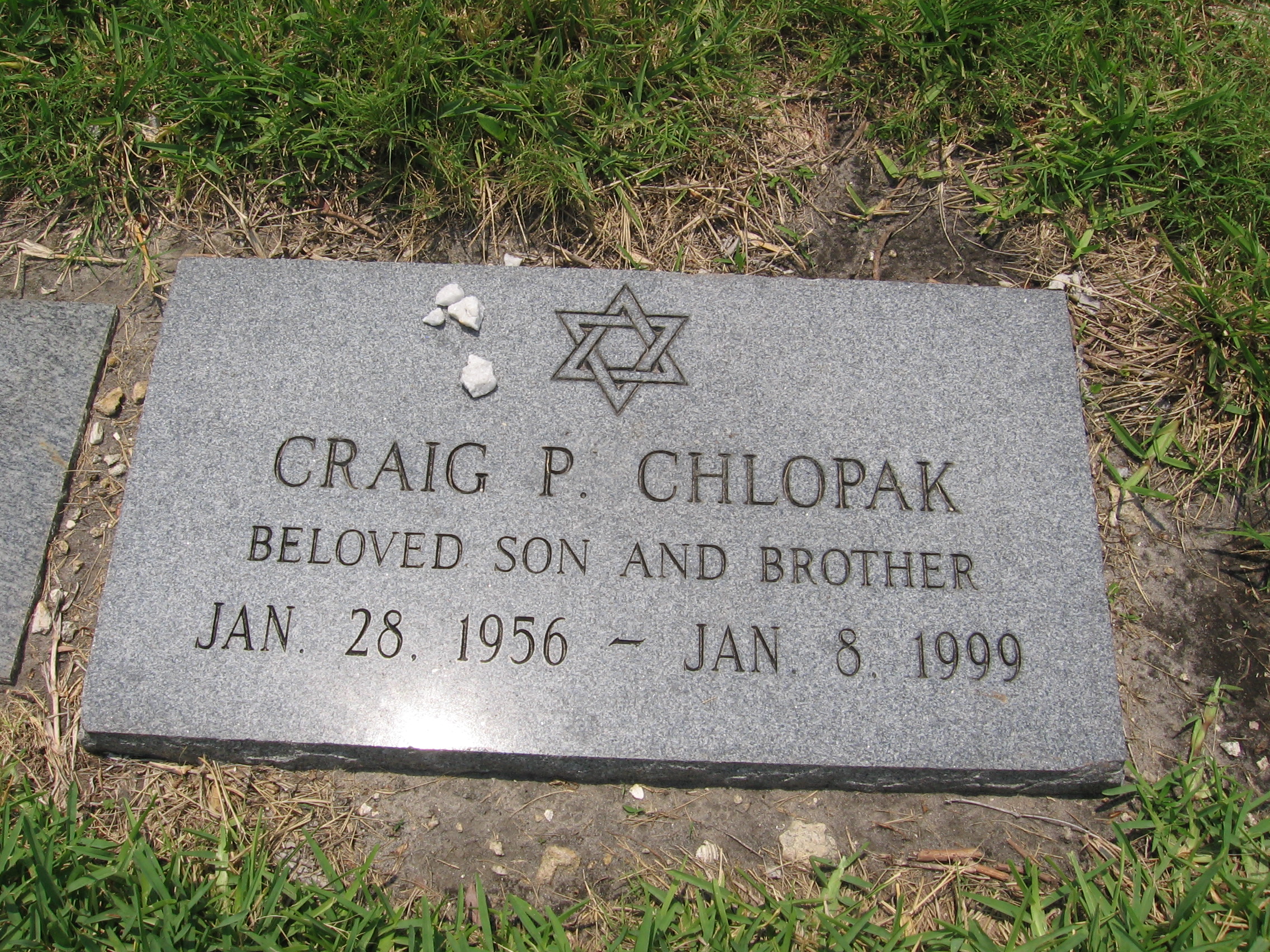Craig P Chlopak