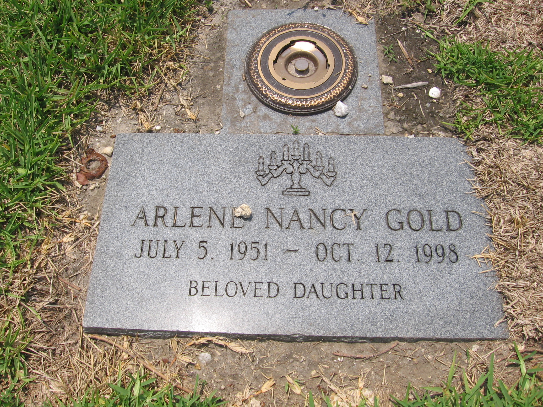 Arlene Nancy Gold