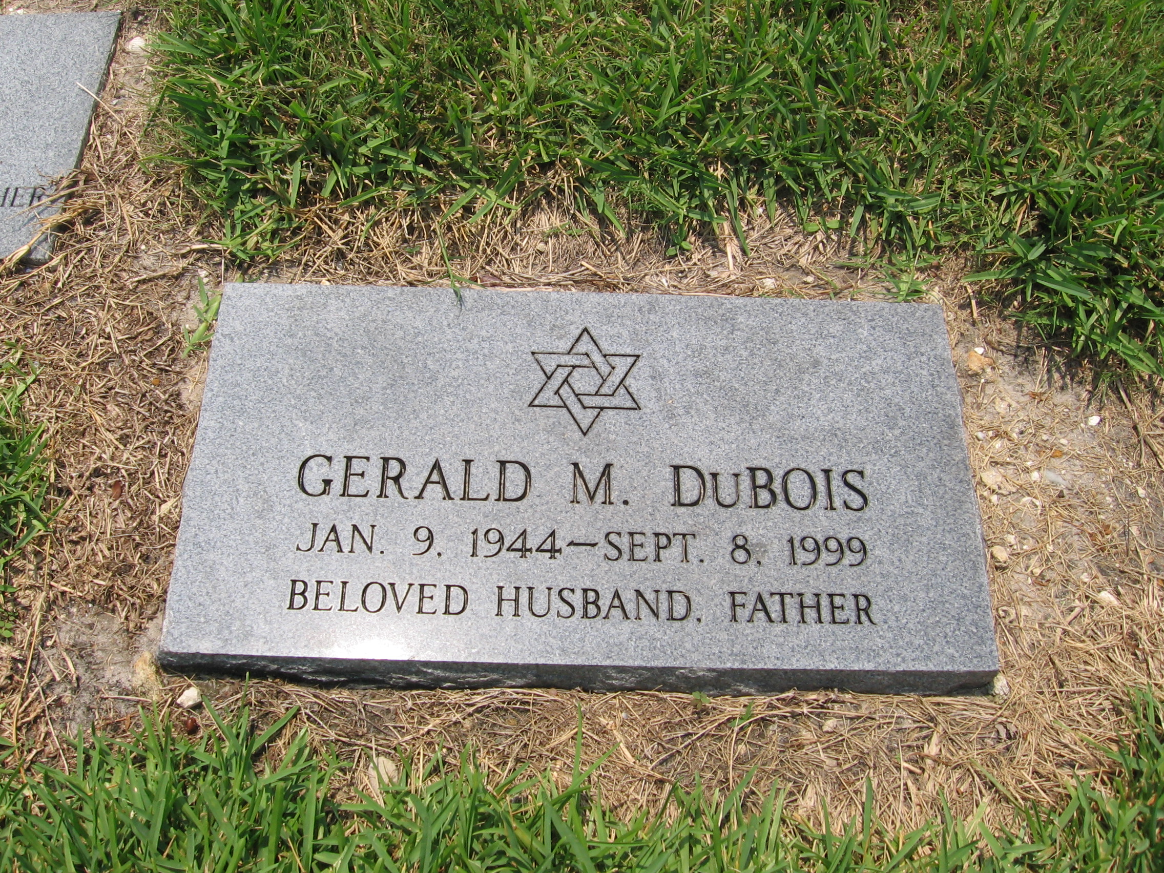 Gerald M DuBois