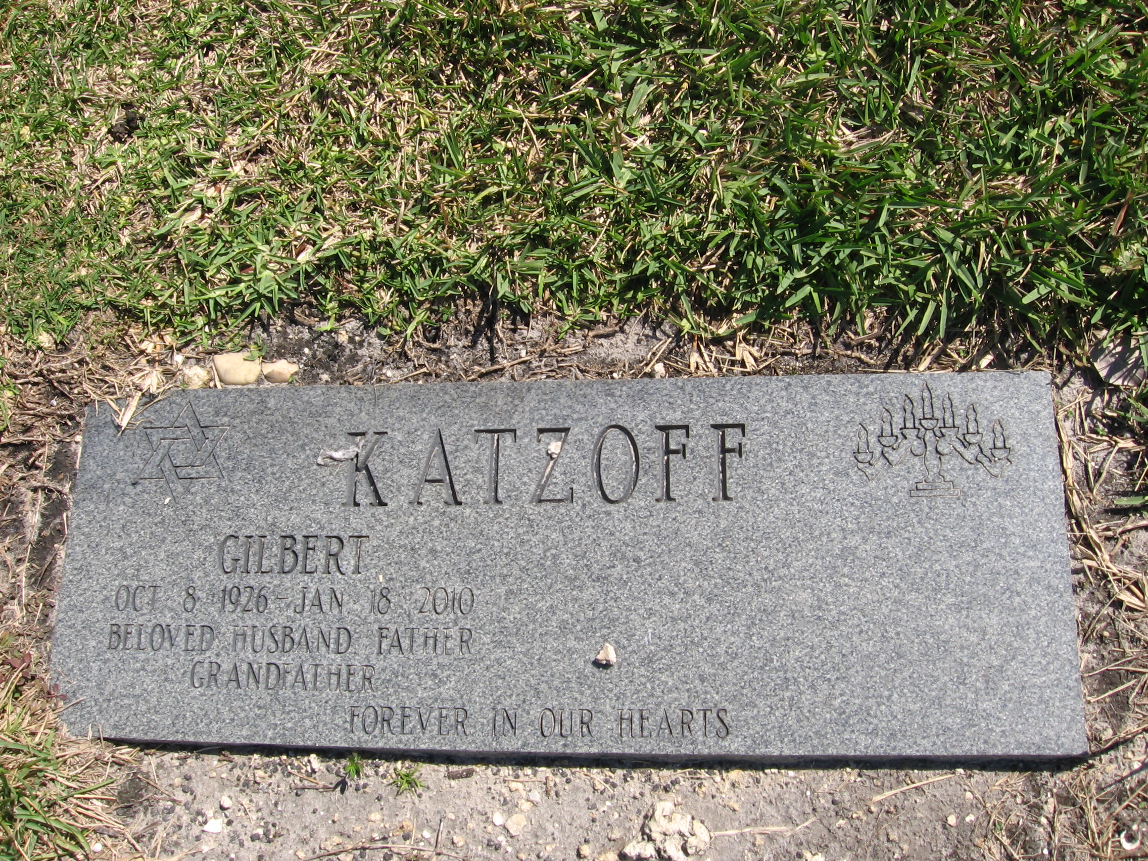 Gilbert Katzoff